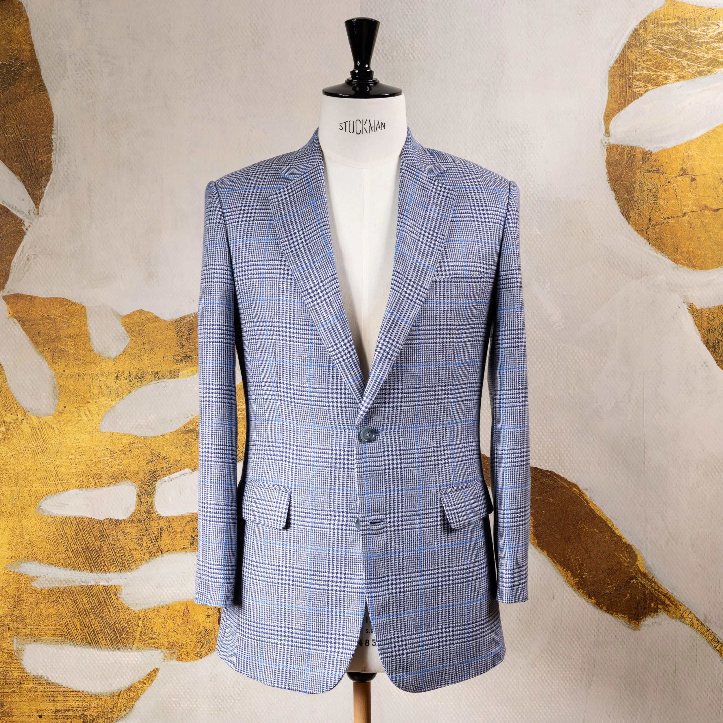 Bespoke Jacket Wool Linen Silk (Caccioppoli Napoli) 3.jpg