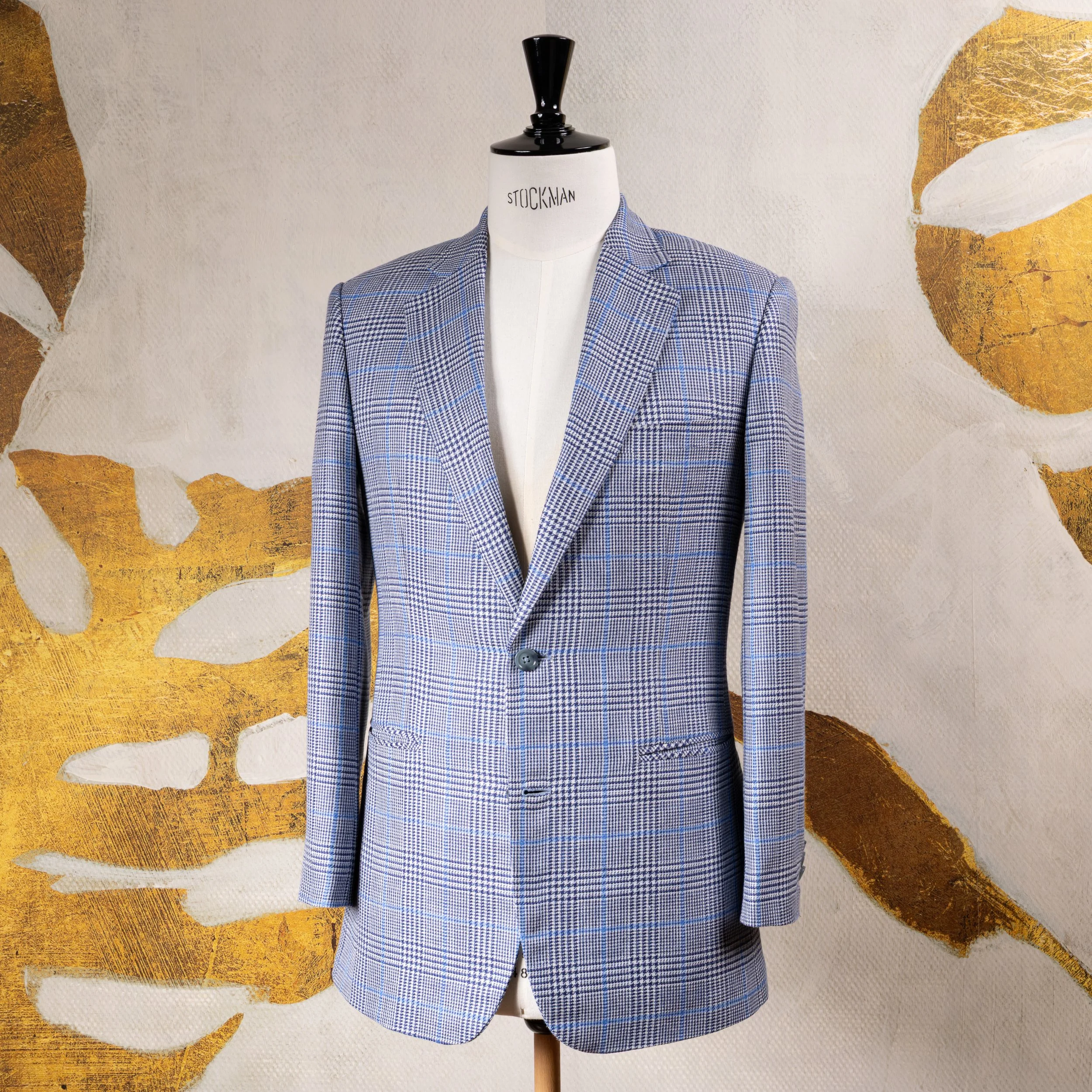 Bespoke Jacket Wool Linen Silk (Caccioppoli Napoli) 5.jpg