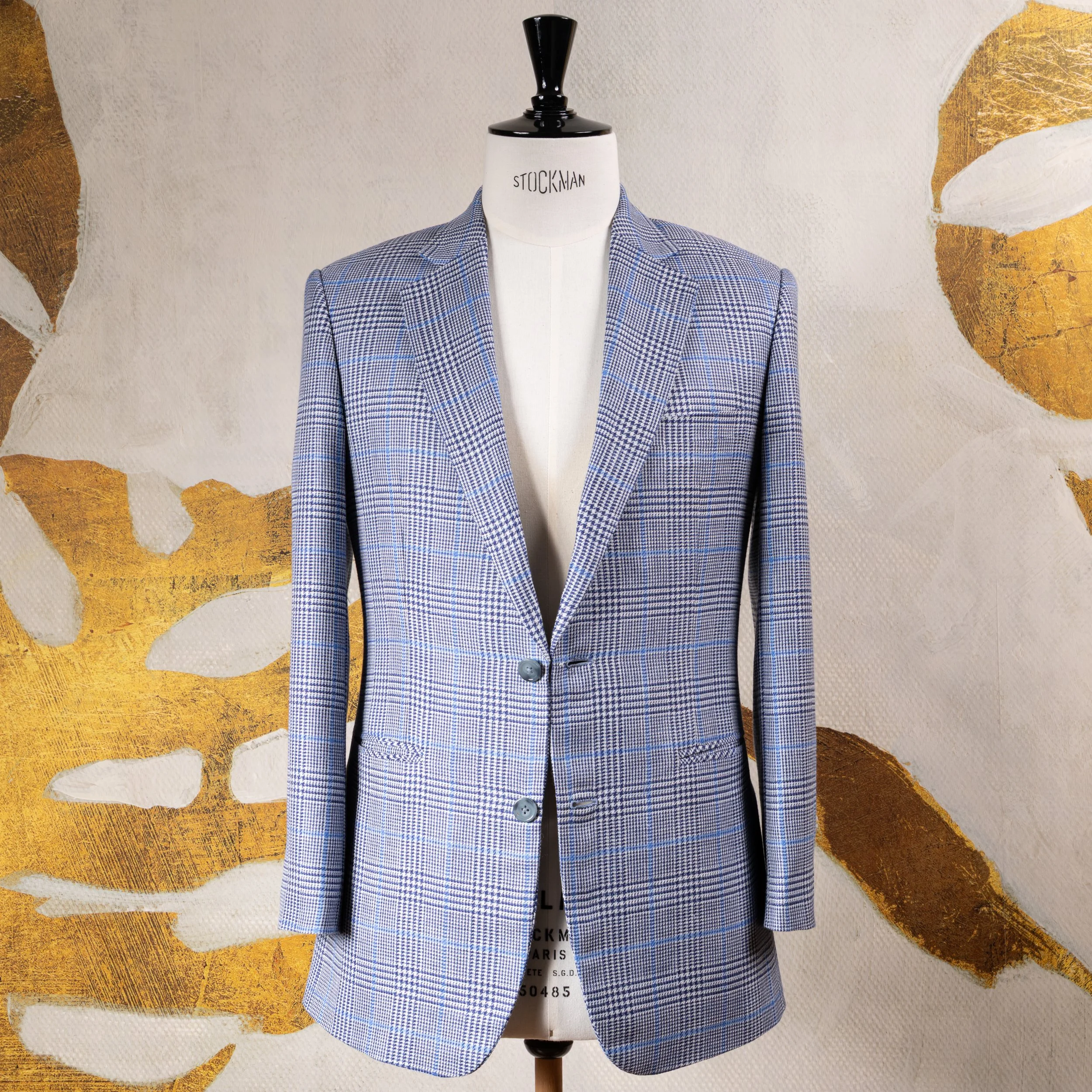 Bespoke Jacket Wool Linen Silk (Caccioppoli Napoli) 7.jpg