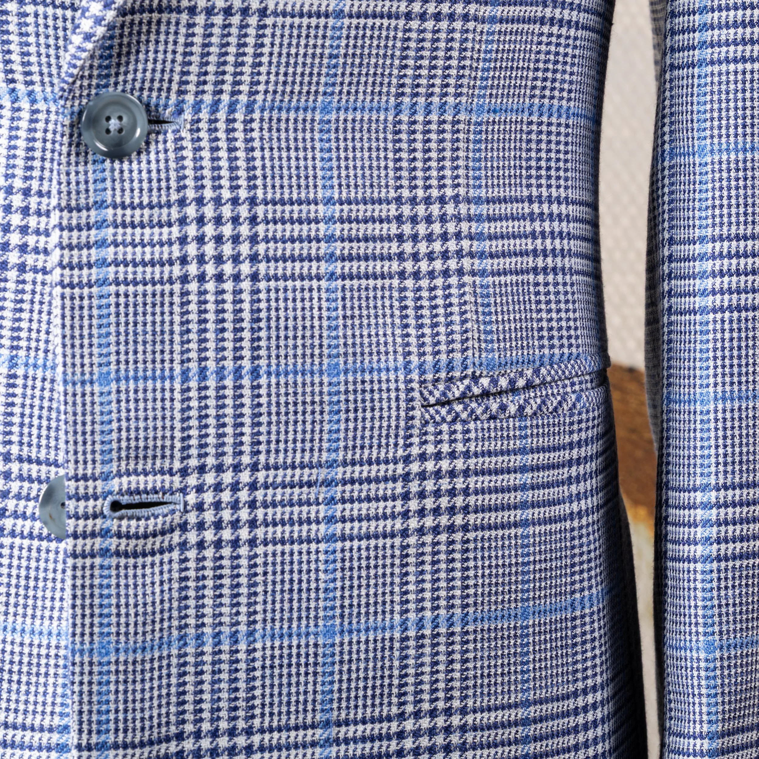 Bespoke Jacket Wool Linen Silk (Caccioppoli Napoli) 8.jpg