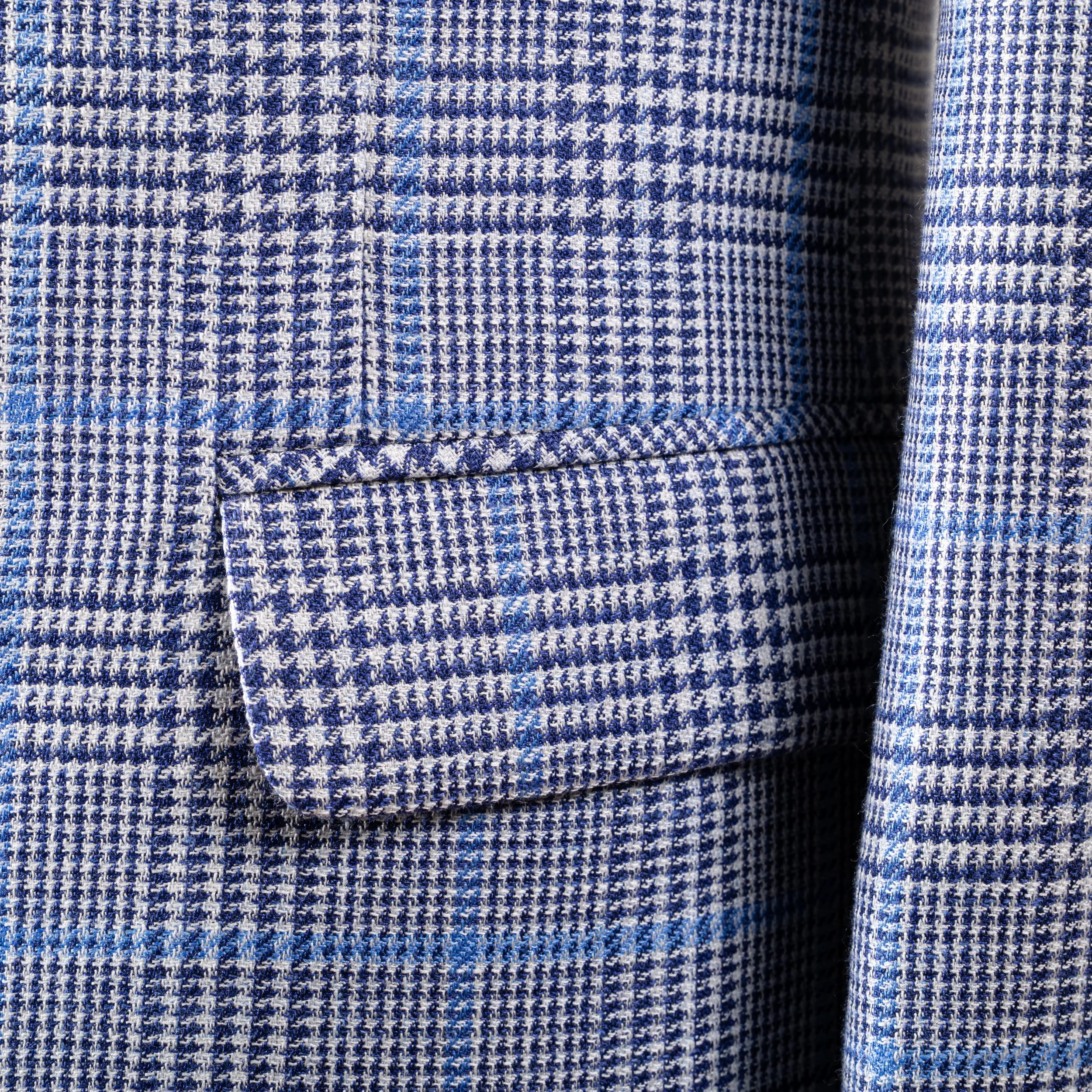 Bespoke Jacket Wool Linen Silk (Caccioppoli Napoli) 19.jpg