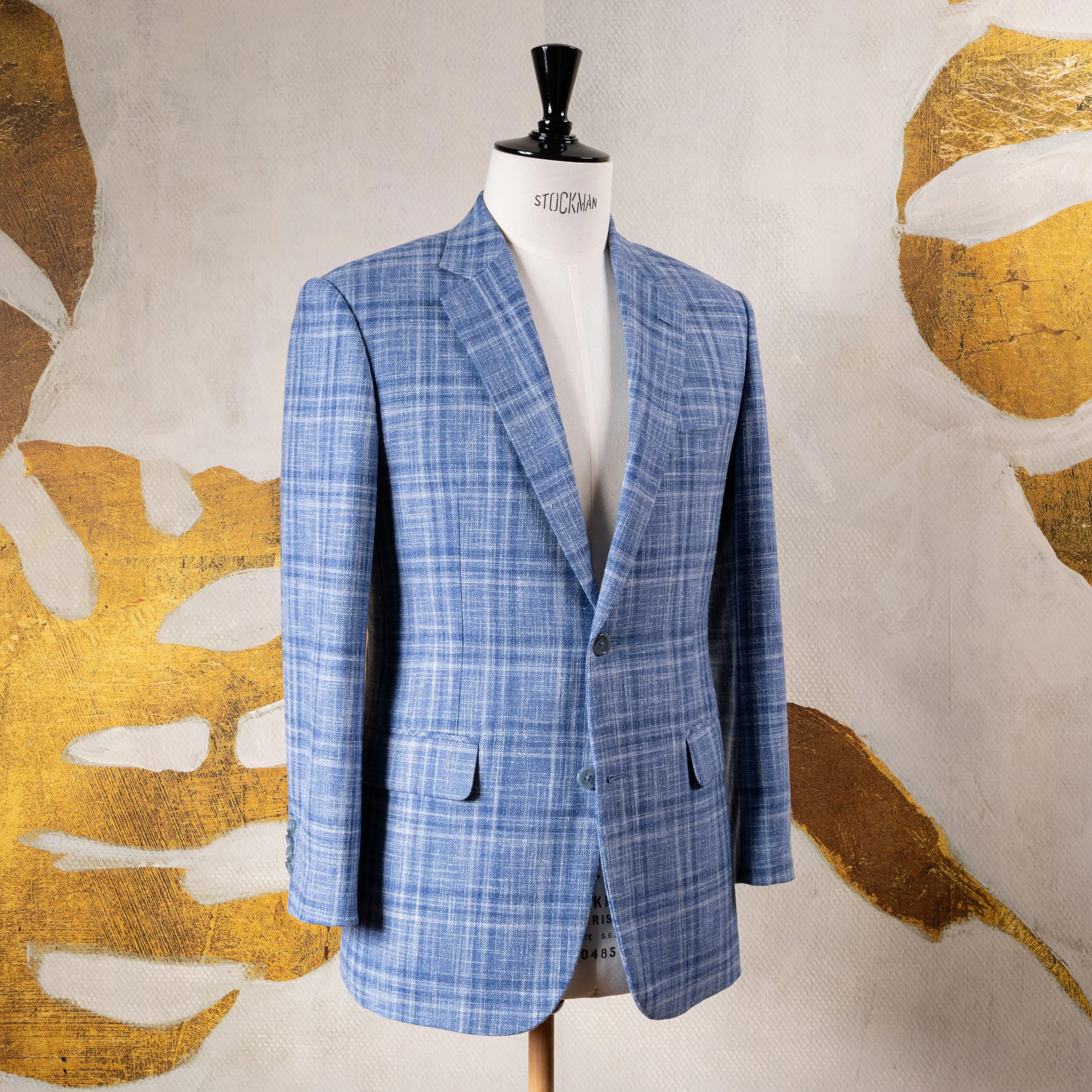Bespoke Jacket Wool Cotton Silk (Caccioppoli Napoli) 1.jpg