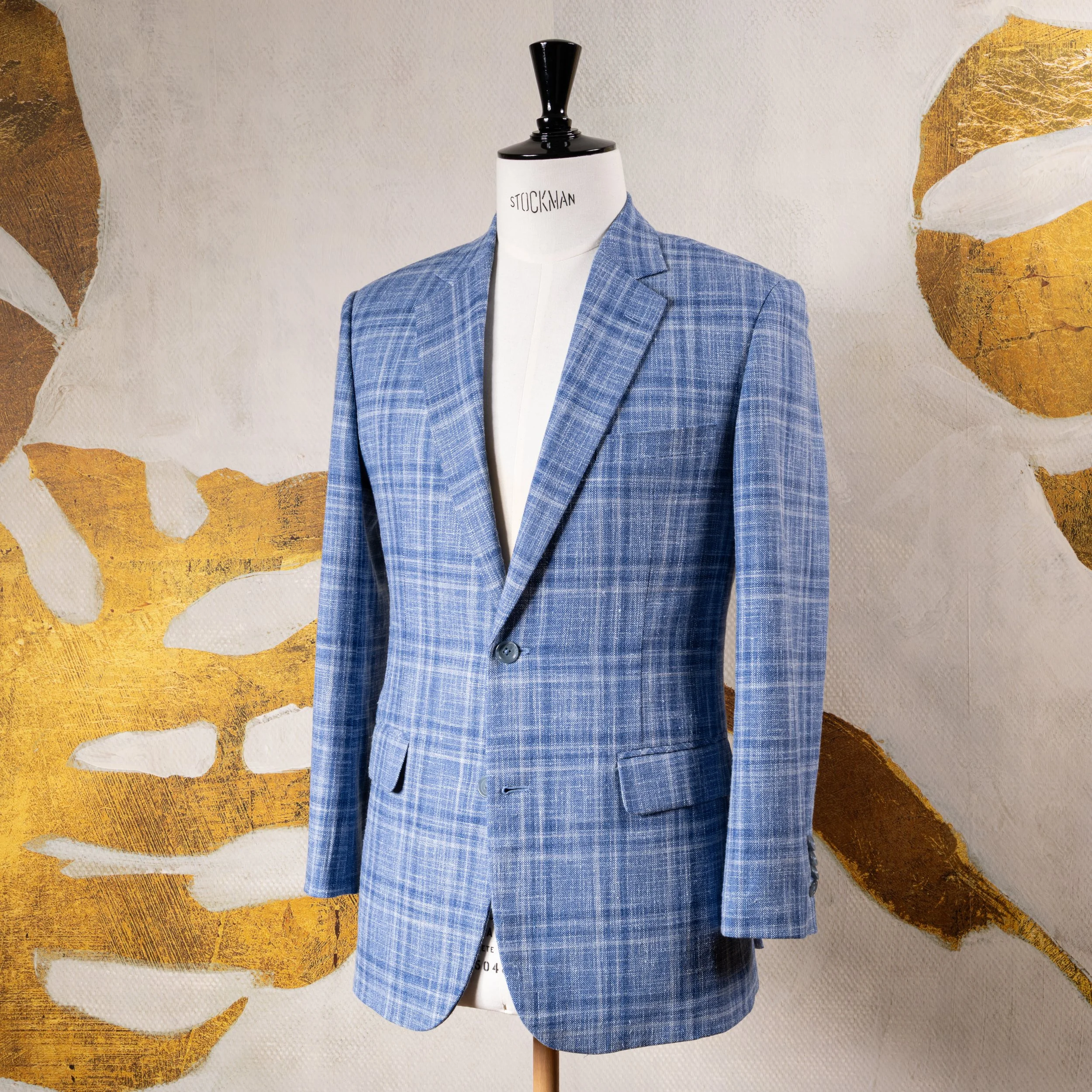 Bespoke Jacket Wool Cotton Silk (Caccioppoli Napoli) 3.jpg