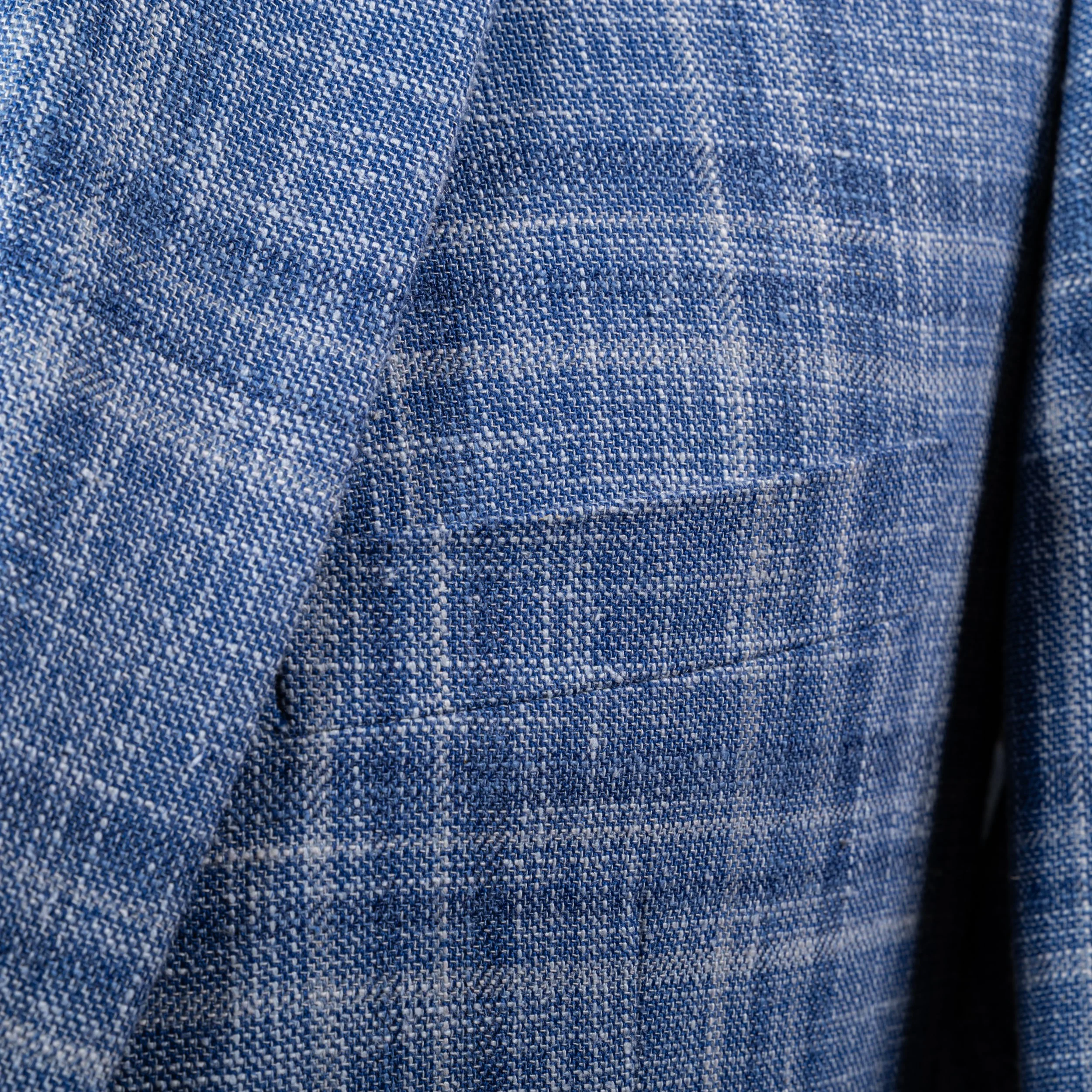 Bespoke Jacket Wool Cotton Silk (Caccioppoli Napoli) 7.jpg