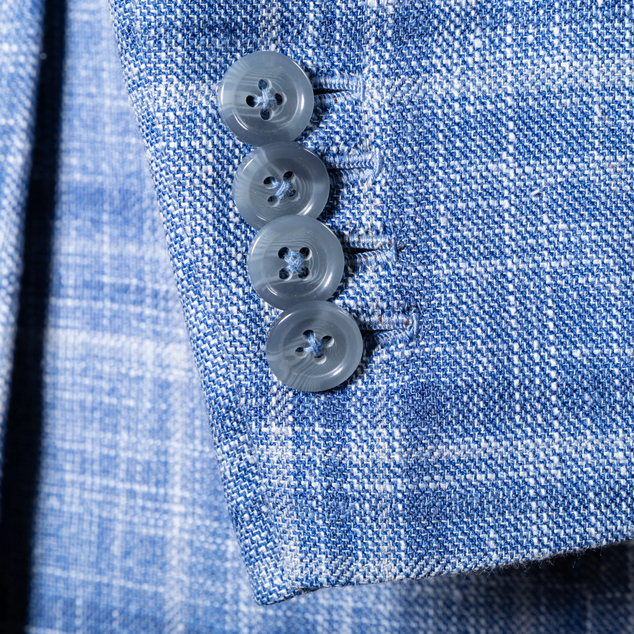 Bespoke Jacket Wool Cotton Silk (Caccioppoli Napoli) 12.jpg