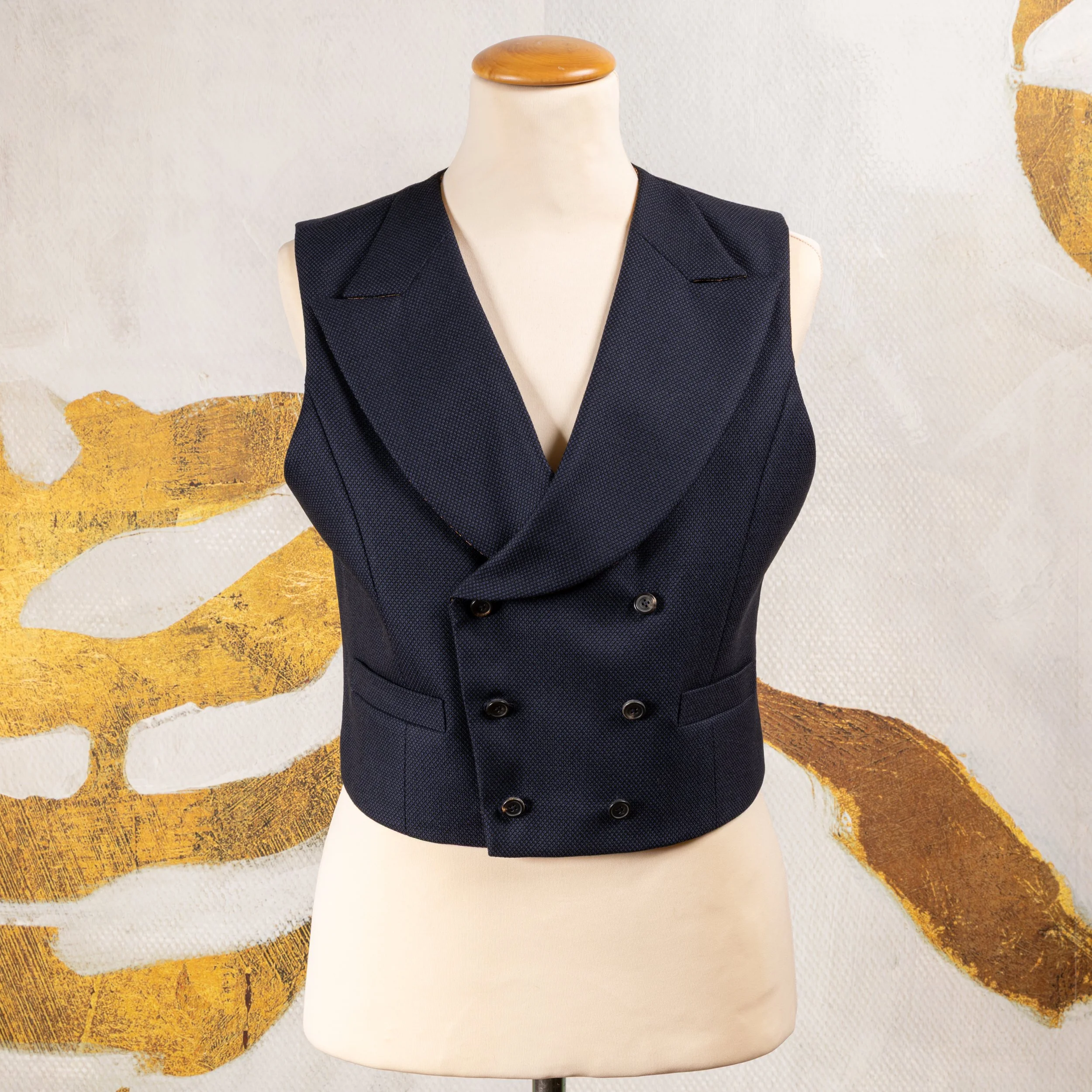 Bespoke Three Piece Suit in Birdseye Wool, a 1950s Inspired Silhouette (Holland & Sherry)-10.jpg