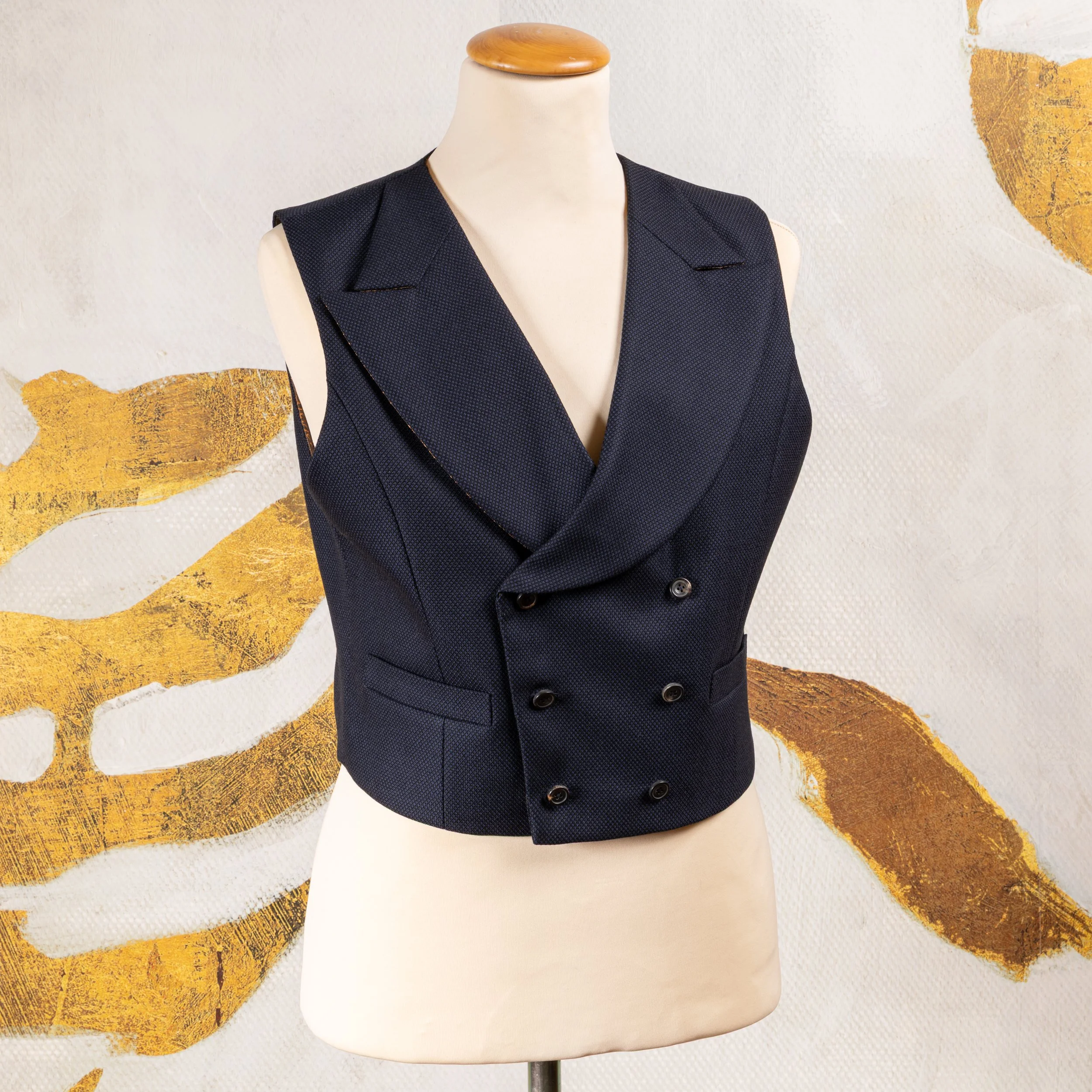 Bespoke Three Piece Suit in Birdseye Wool, a 1950s Inspired Silhouette (Holland & Sherry)-11.jpg