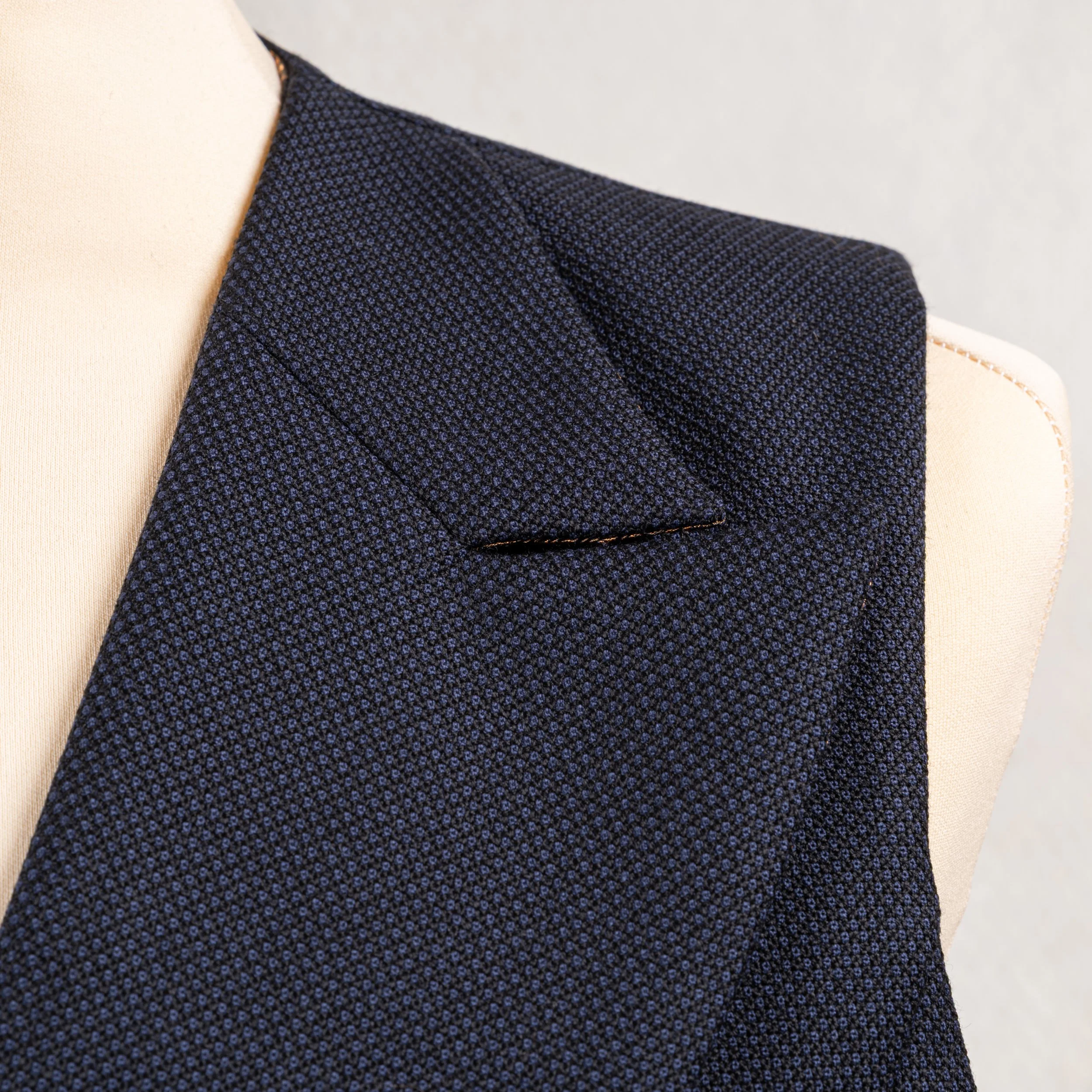Bespoke Three Piece Suit in Birdseye Wool, a 1950s Inspired Silhouette (Holland & Sherry)-15.jpg