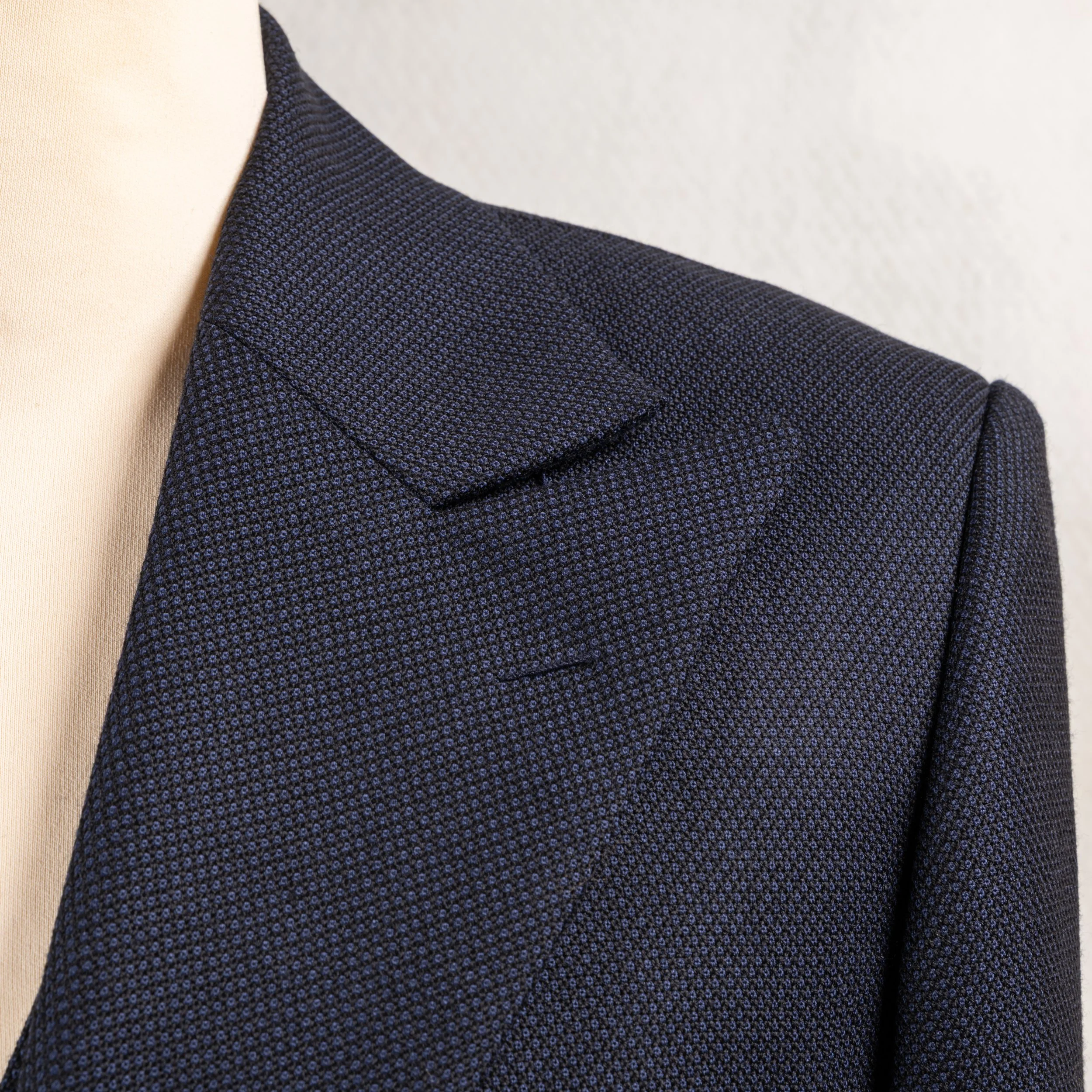 Bespoke Three Piece Suit in Birdseye Wool, a 1950s Inspired Silhouette (Holland & Sherry)-23.jpg