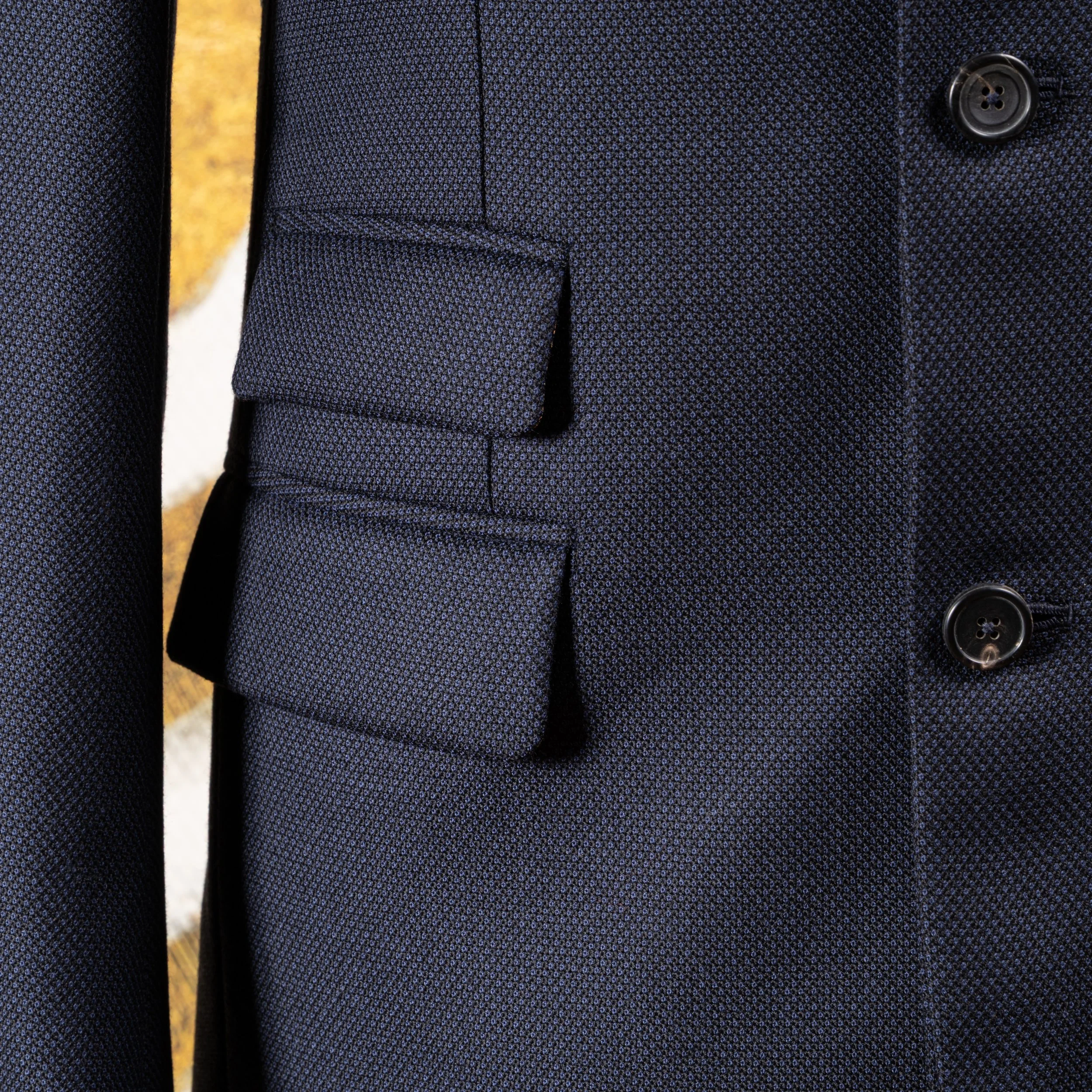 Bespoke Three Piece Suit in Birdseye Wool, a 1950s Inspired Silhouette (Holland & Sherry)-29.jpg