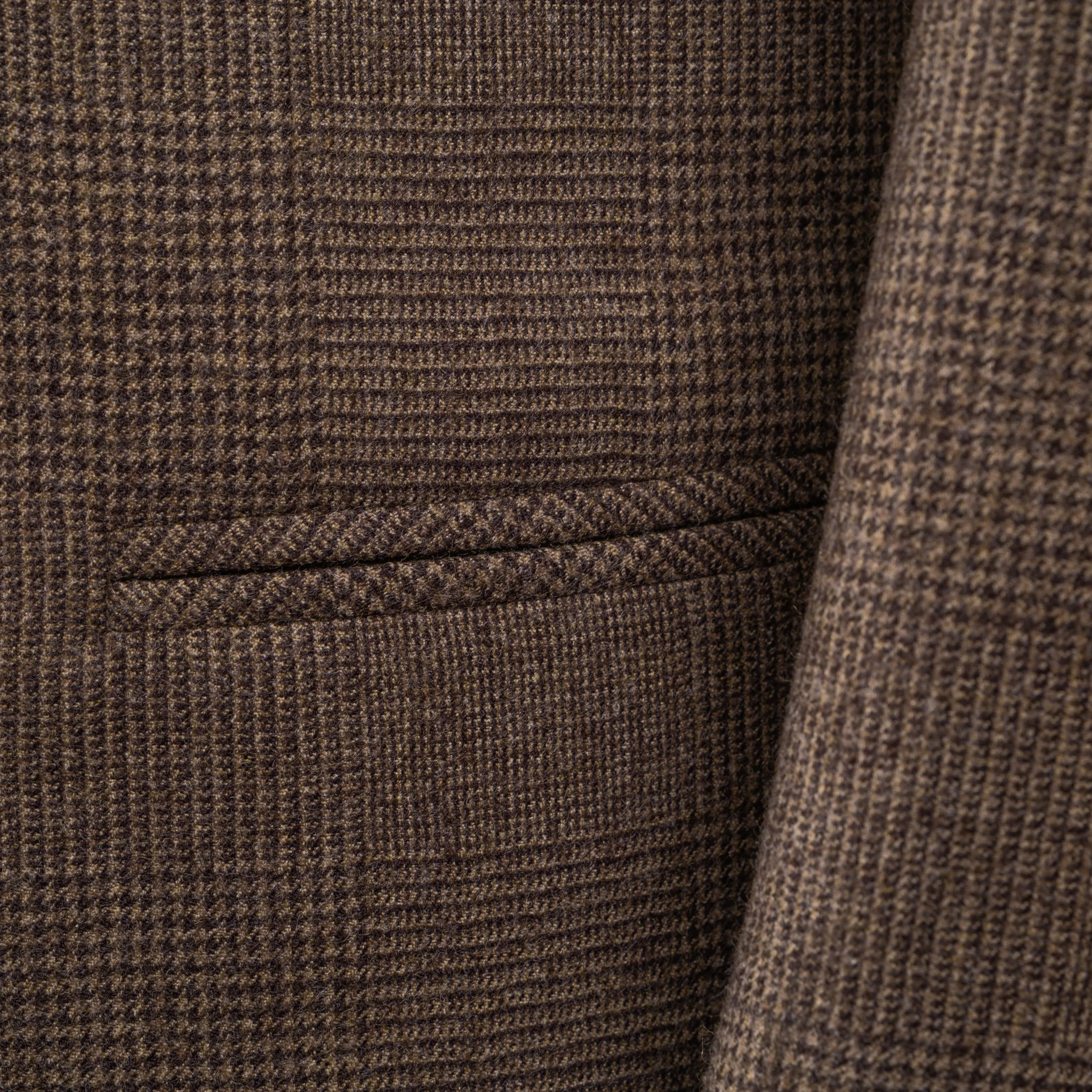 Brown 3-Piece Suit in Glen Check Flannel, Fox Brothers-9.jpg
