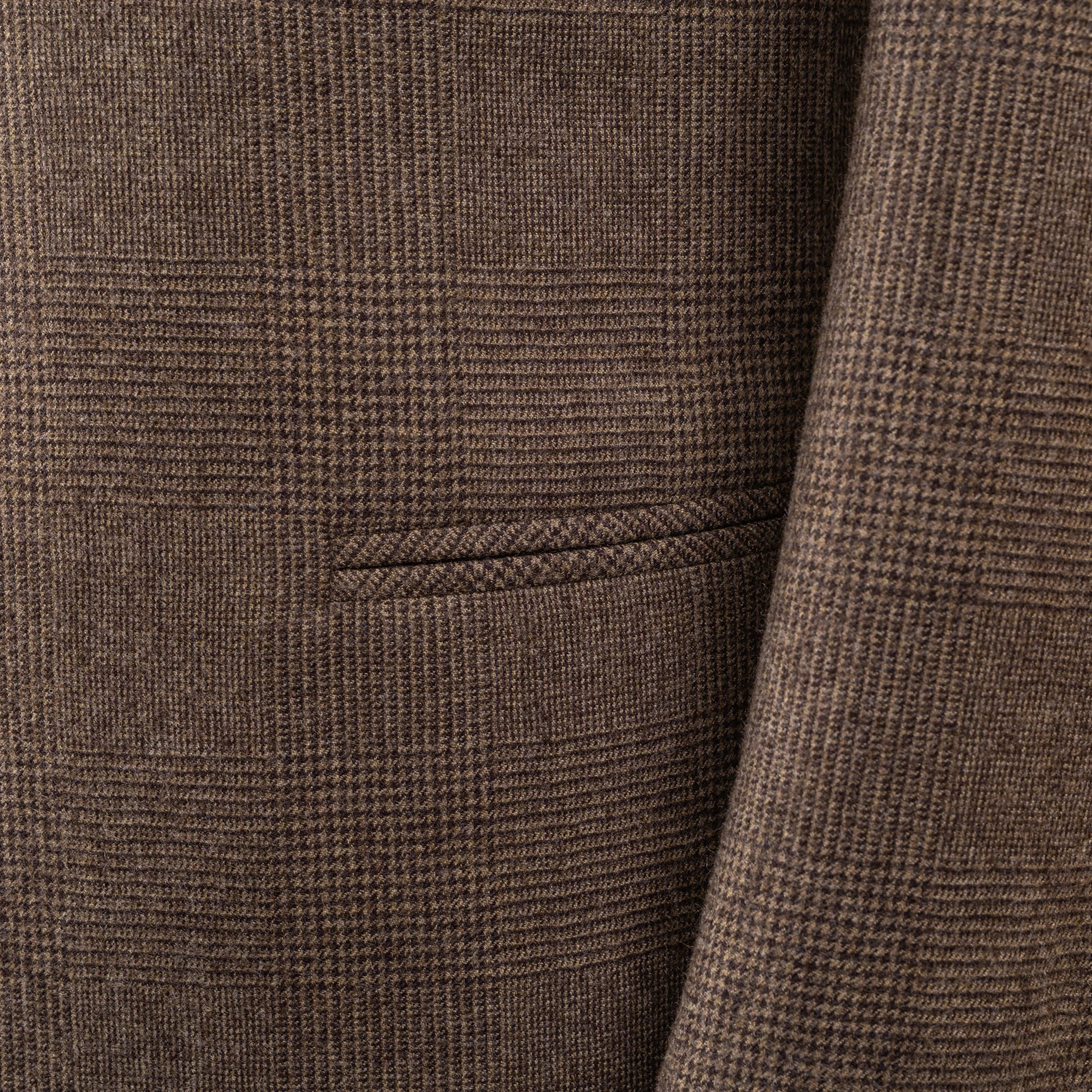 Brown 3-Piece Suit in Glen Check Flannel, Fox Brothers-10.jpg