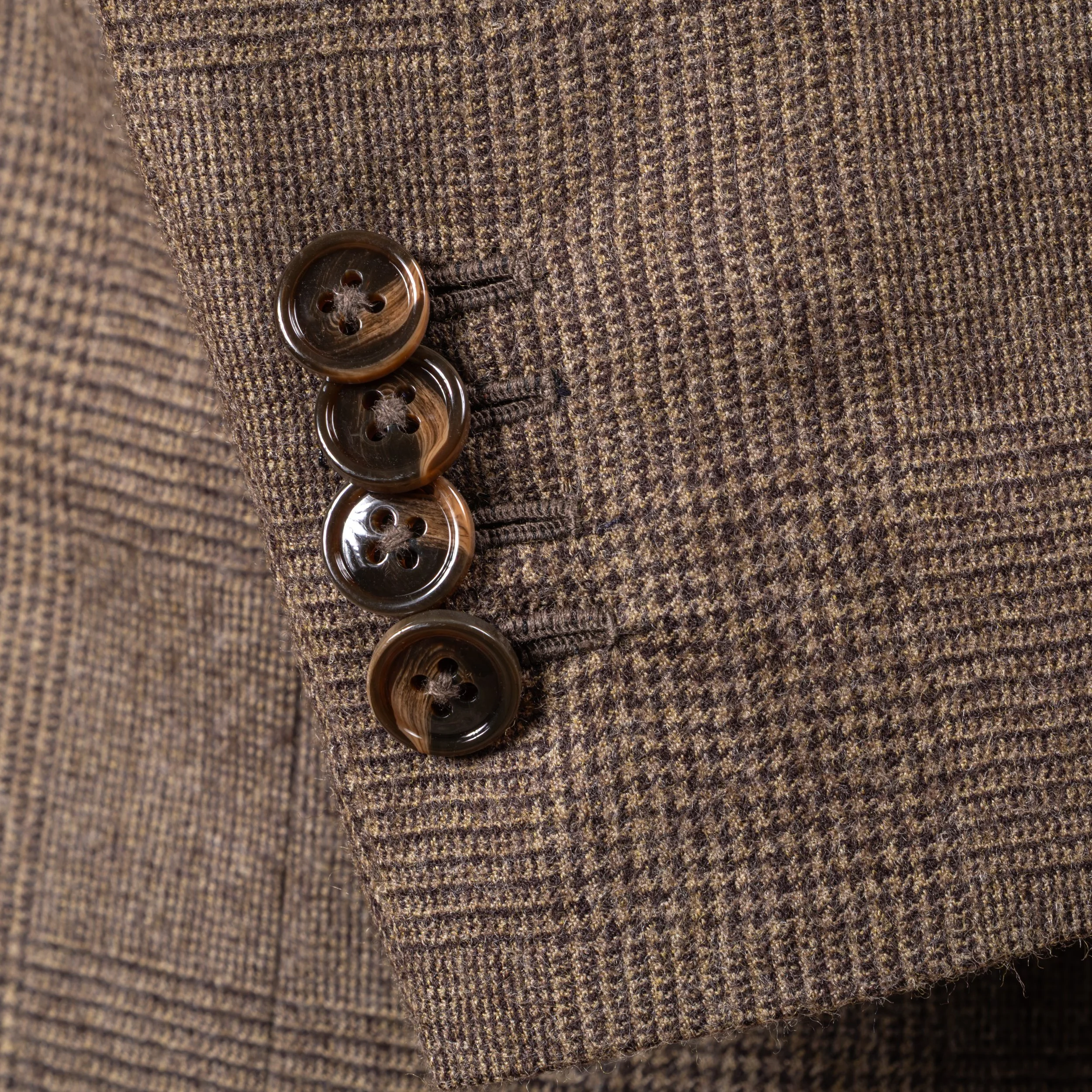 Brown 3-Piece Suit in Glen Check Flannel, Fox Brothers-15.jpg