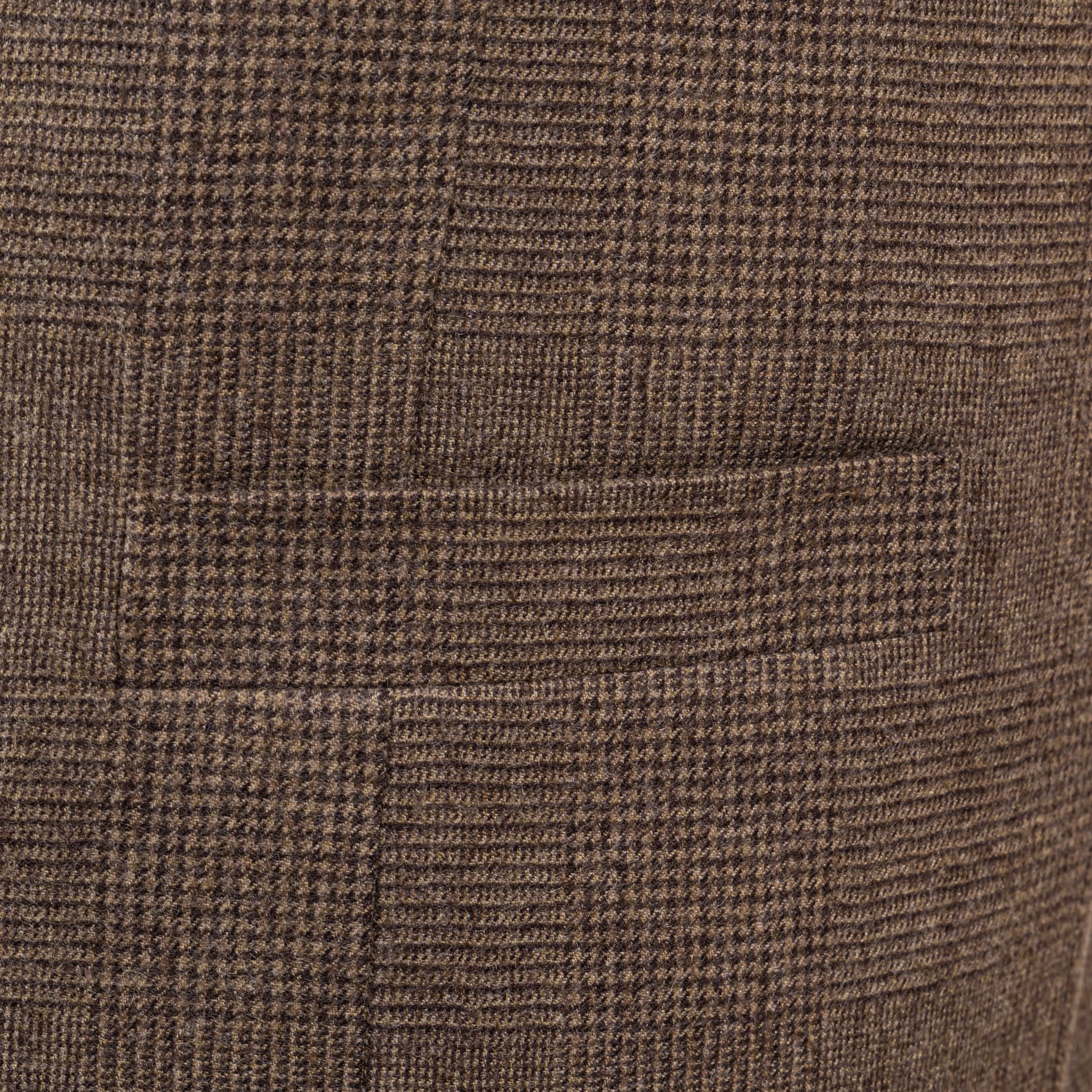 Brown 3-Piece Suit in Glen Check Flannel, Fox Brothers-32.jpg