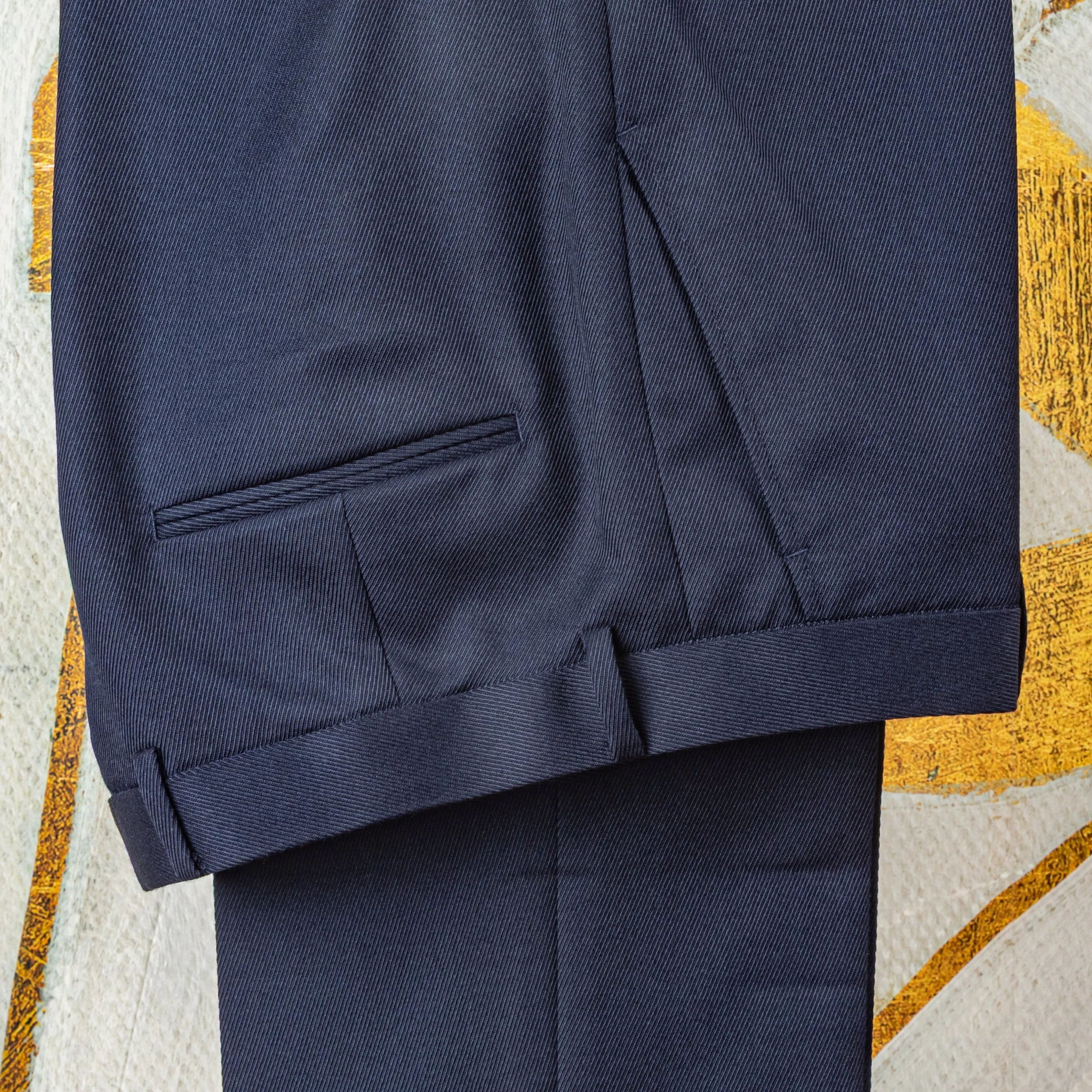 Navy bespoke suit in Whipcord - Holland & Sherry Seasonal Classics-2.jpg