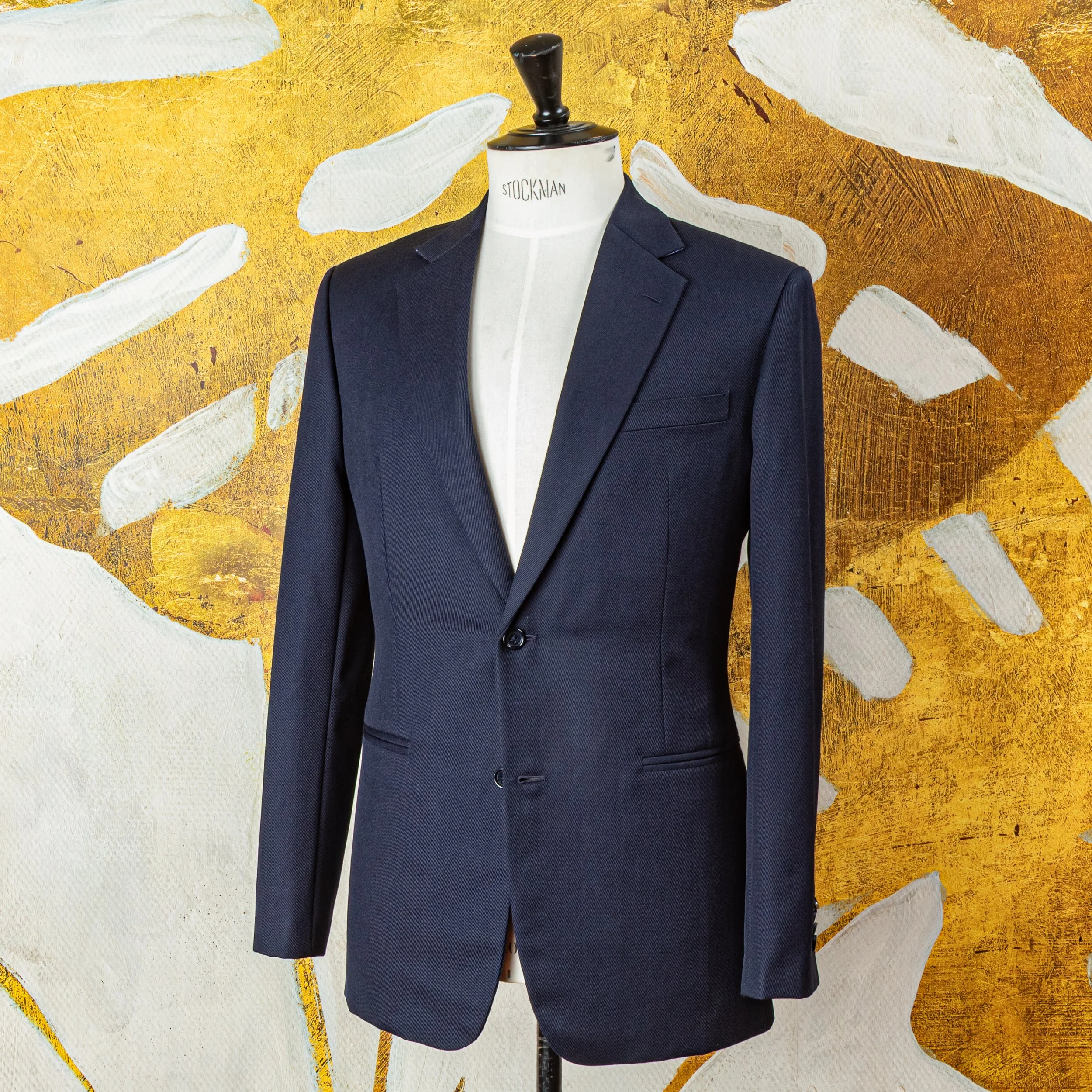 Navy bespoke suit in Whipcord - Holland & Sherry Seasonal Classics-5.jpg