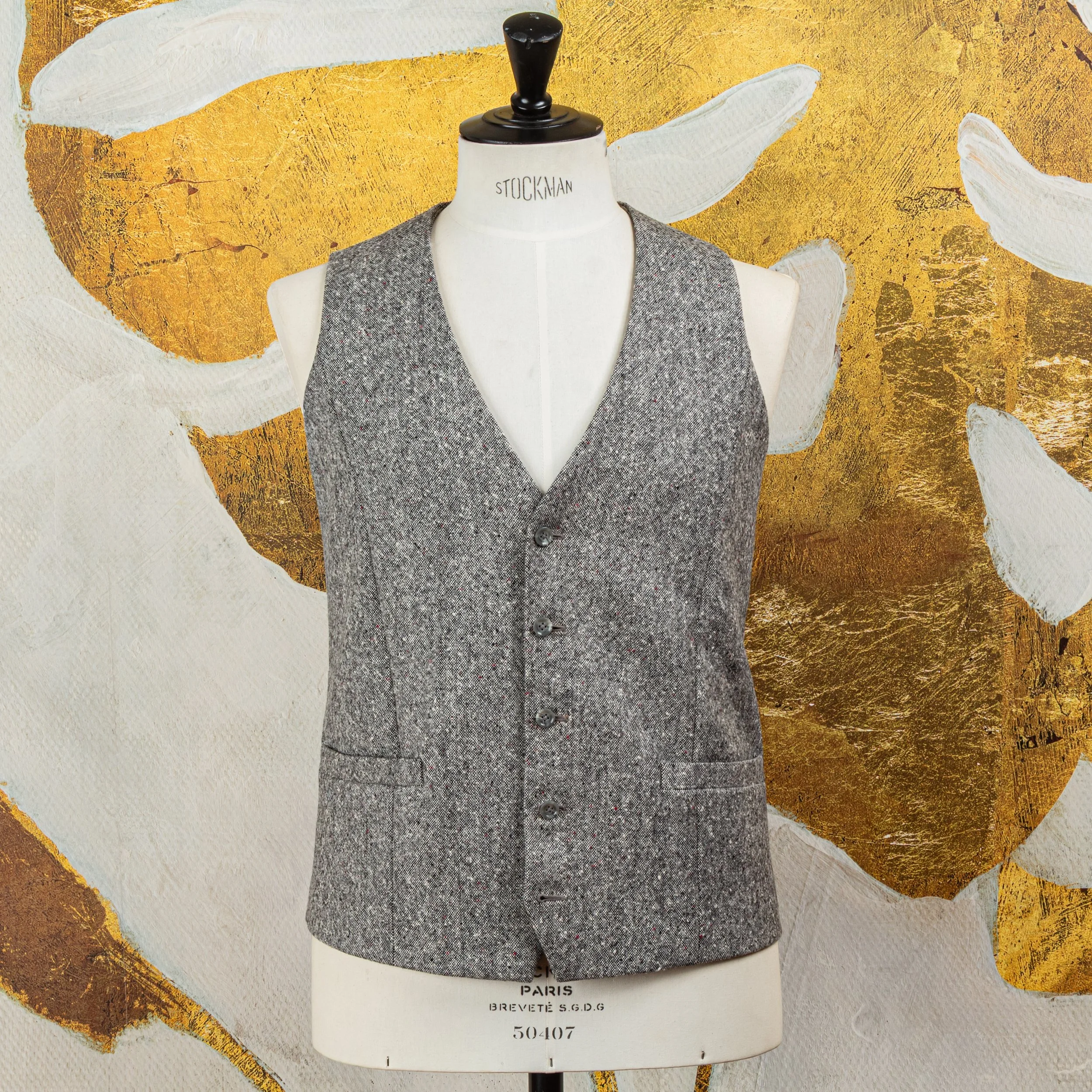 Unlined tweed jacket with Donegal waistcoat - Alsport II-1.jpg