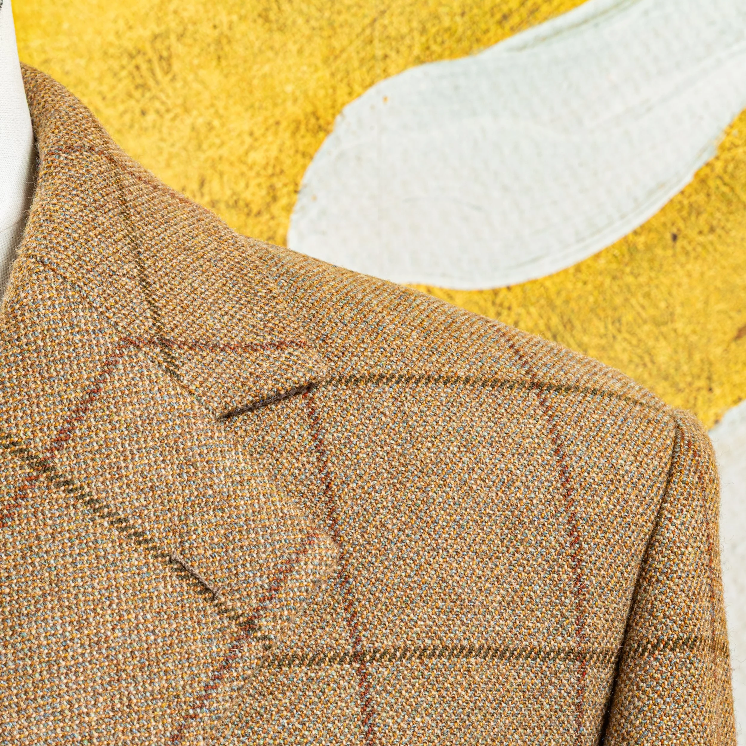 Bespoke hunting jacket and waistcoat in country tweed - Alsport II-10.jpg