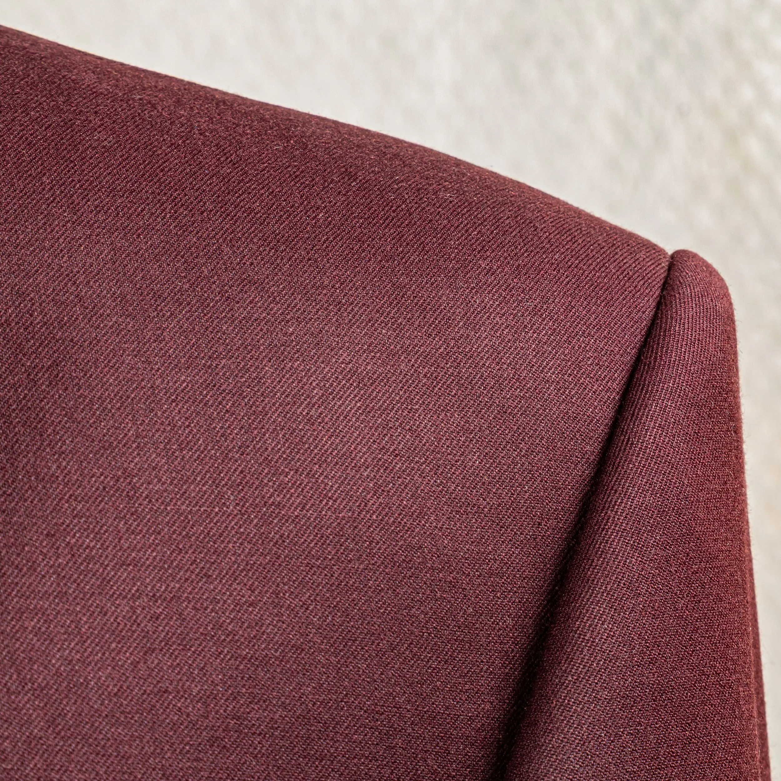 Burgundy 3-piece bespoke wedding suit - Dark red merino wool-5.jpg