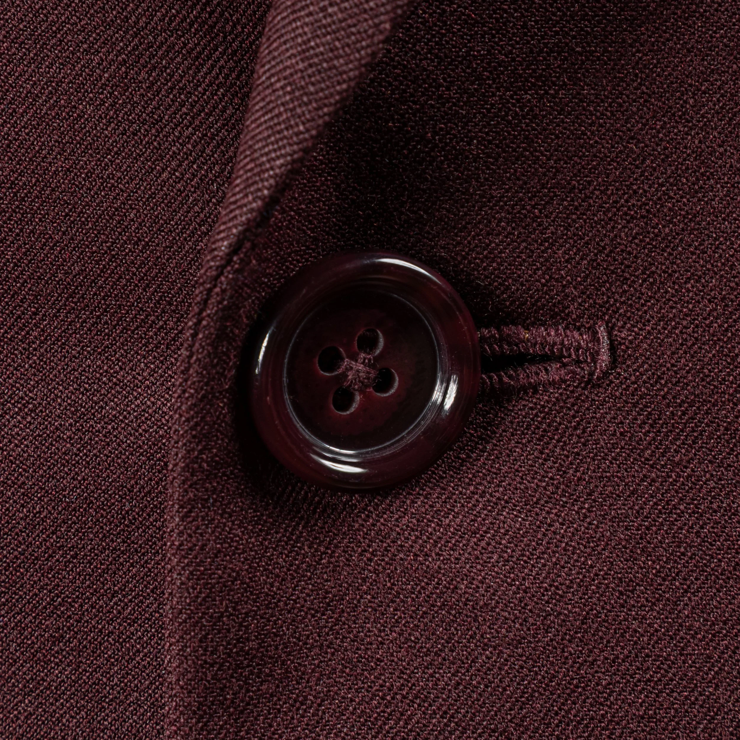 Burgundy 3-piece bespoke wedding suit - Dark red merino wool-11.jpg