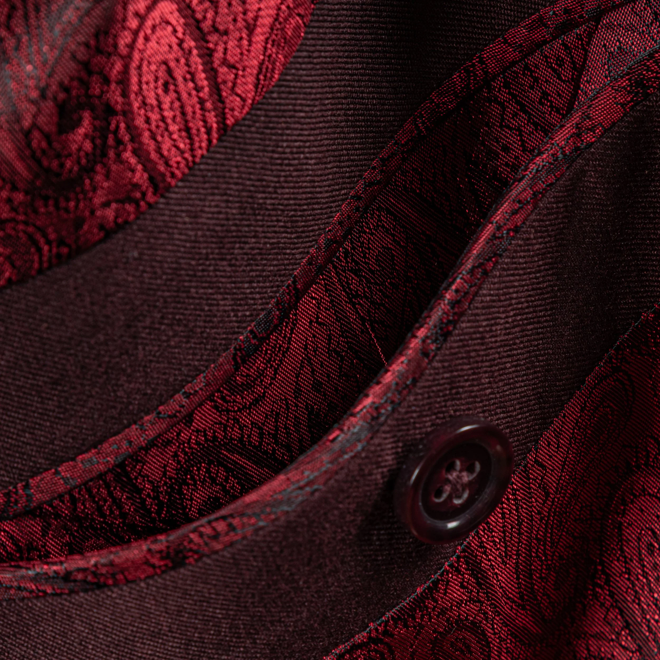 Burgundy 3-piece bespoke wedding suit - Dark red merino wool-20.jpg