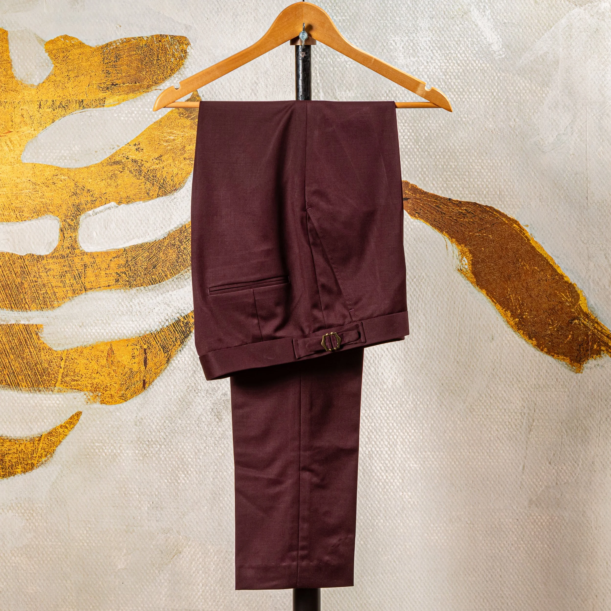 Burgundy 3-piece bespoke wedding suit - Dark red merino wool-25.jpg