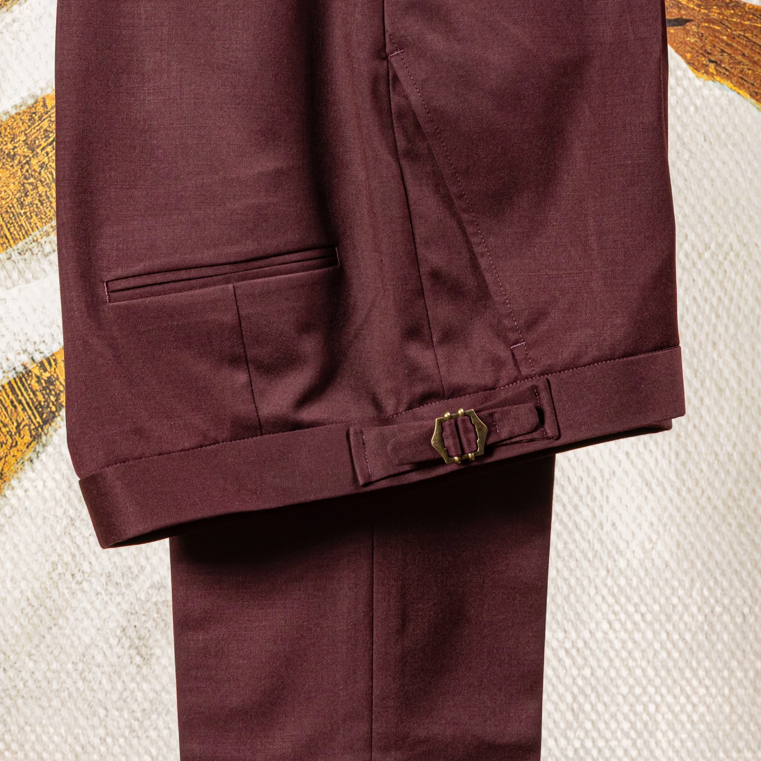 Burgundy 3-piece bespoke wedding suit - Dark red merino wool-26.jpg