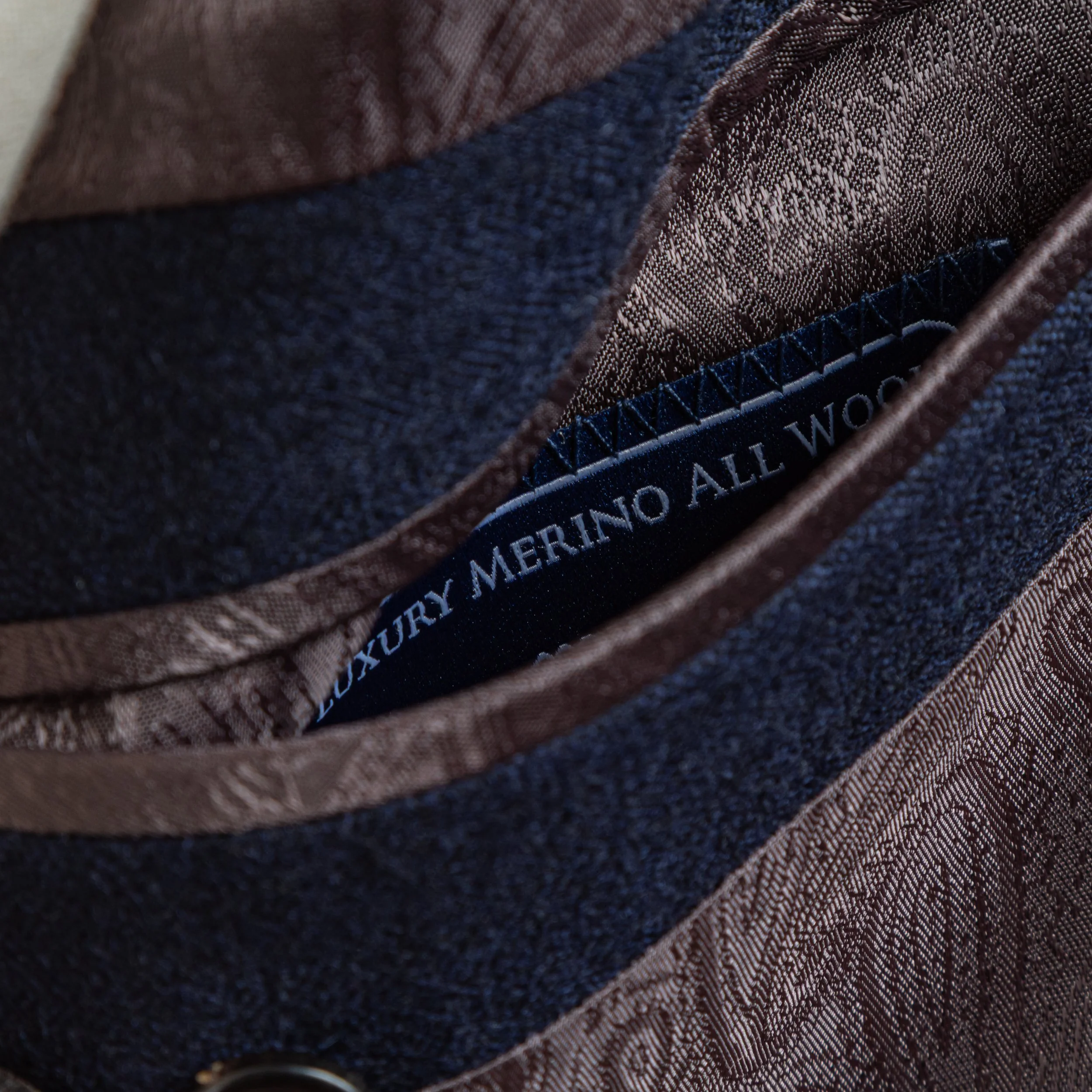 Navy bespoke flannel suit in herringbone - Bateman Ogden-12.jpg
