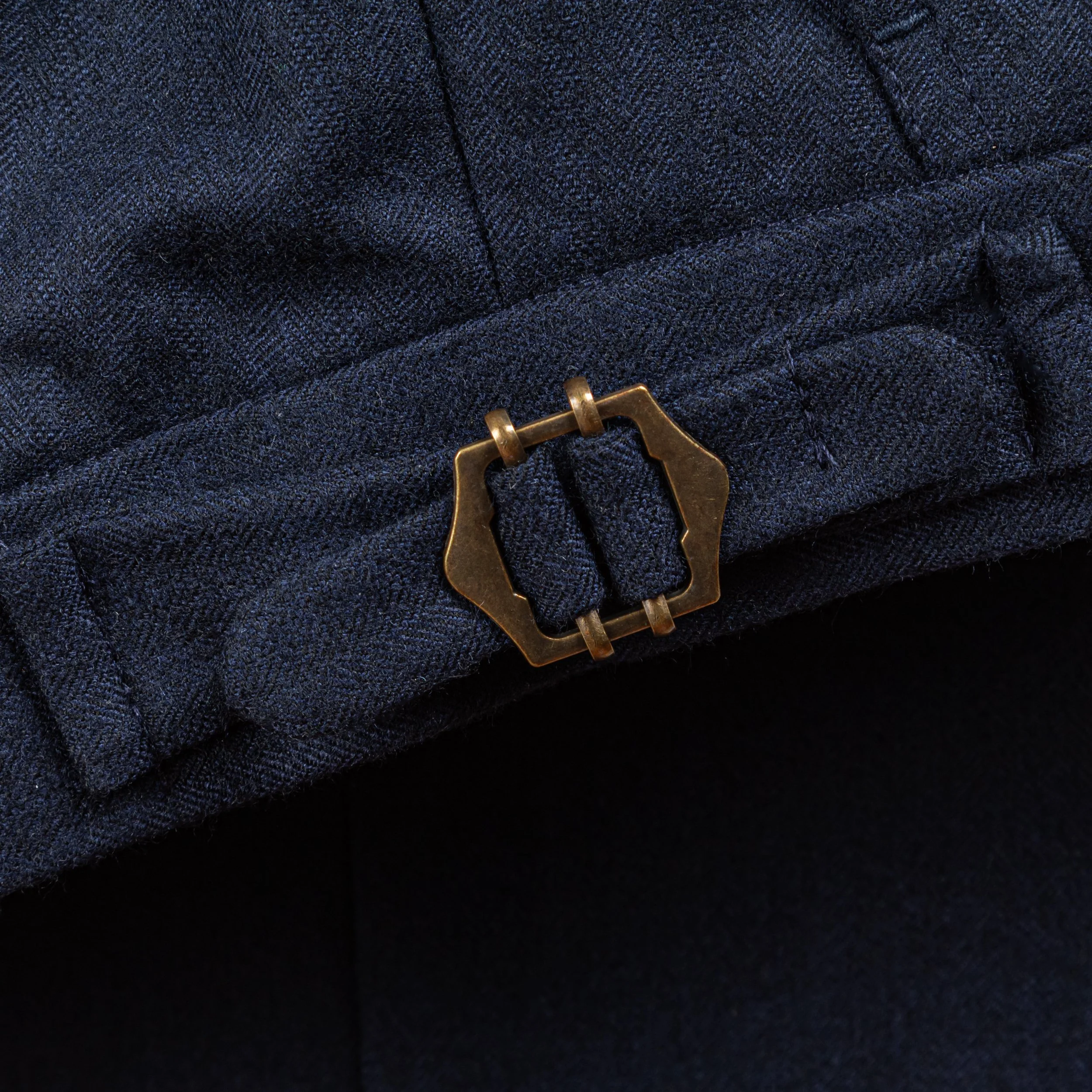 Navy bespoke flannel suit in herringbone - Bateman Ogden-14.jpg