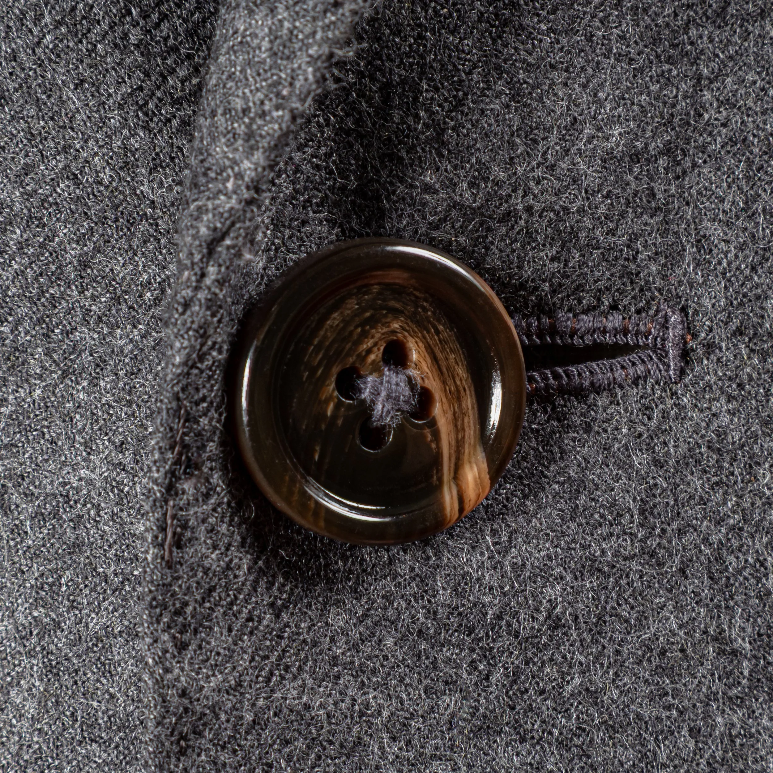 Bespoke flannel suit in charcoal grey - Holland & Sherry Classic Worsted Flannel-10.jpg