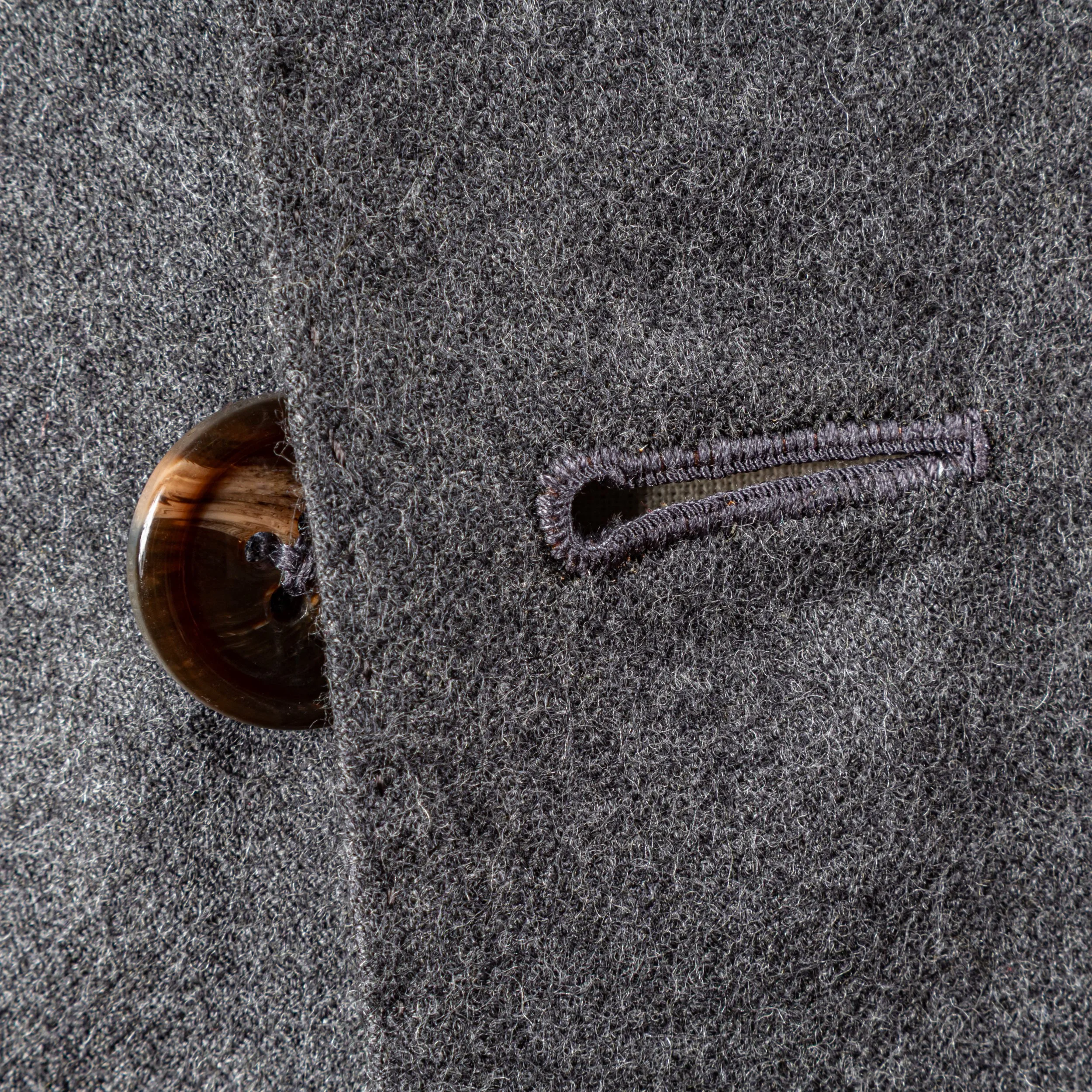 Bespoke flannel suit in charcoal grey - Holland & Sherry Classic Worsted Flannel-12.jpg