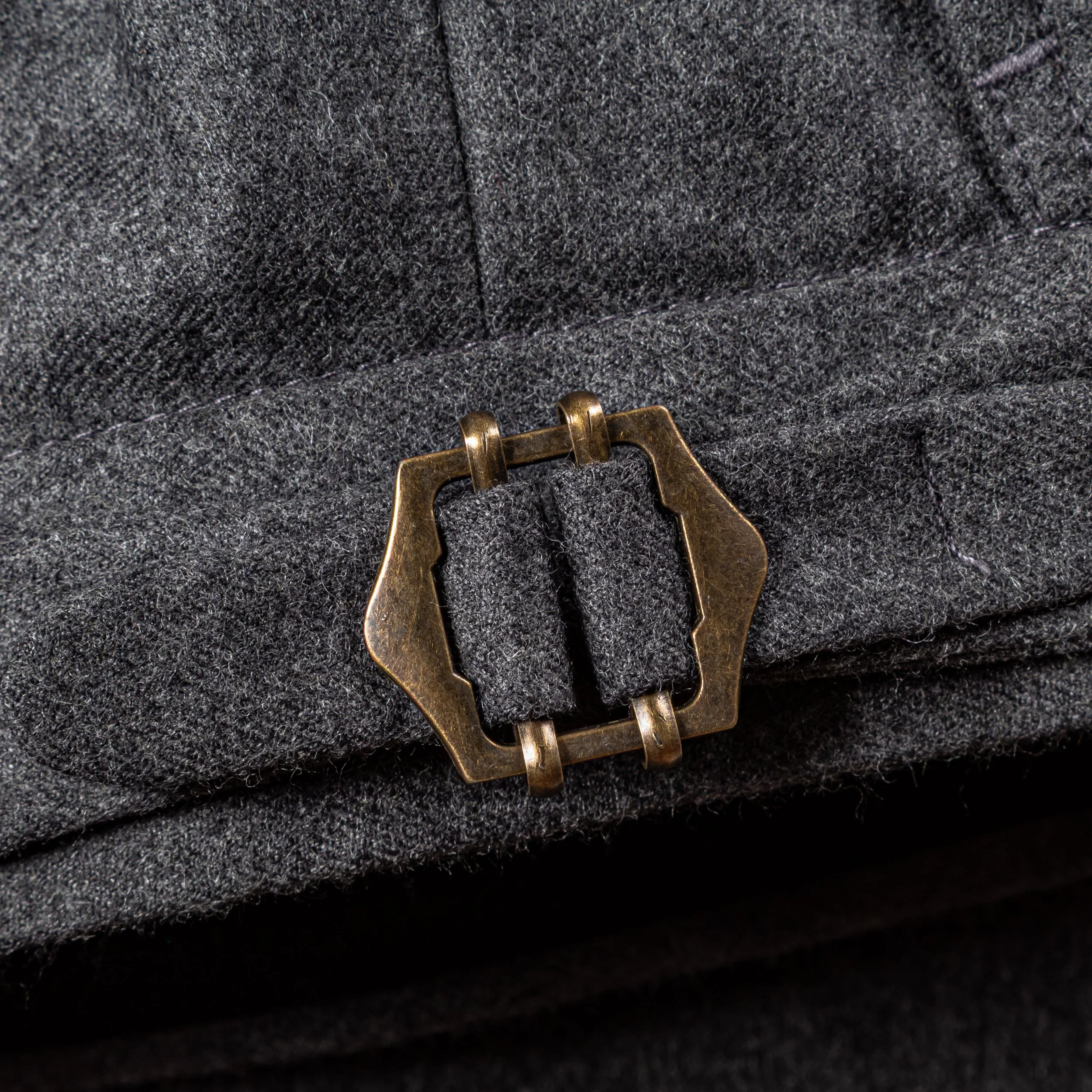 Bespoke flannel suit in charcoal grey - Holland & Sherry Classic Worsted Flannel-23.jpg