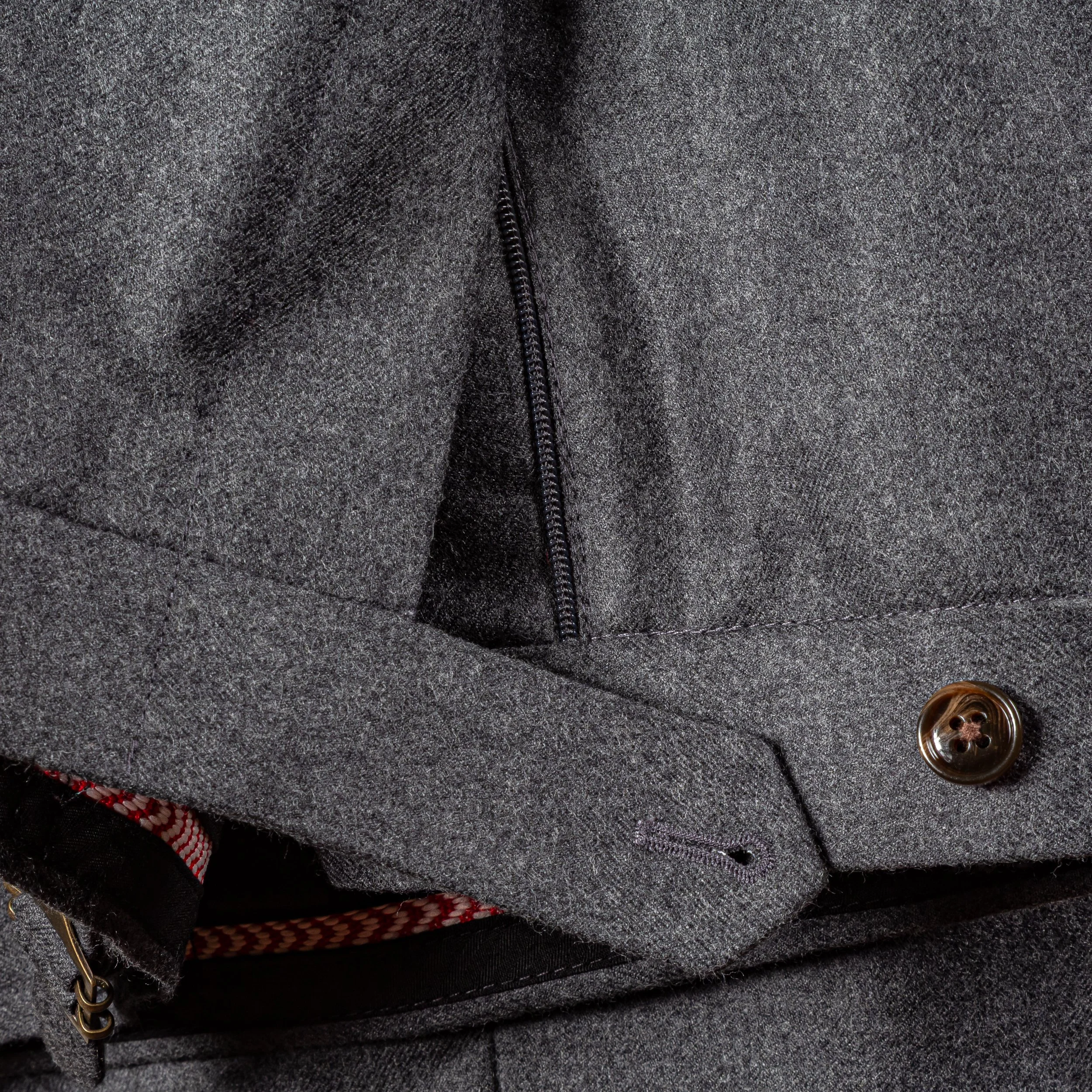 Bespoke flannel suit in charcoal grey - Holland & Sherry Classic Worsted Flannel-24.jpg