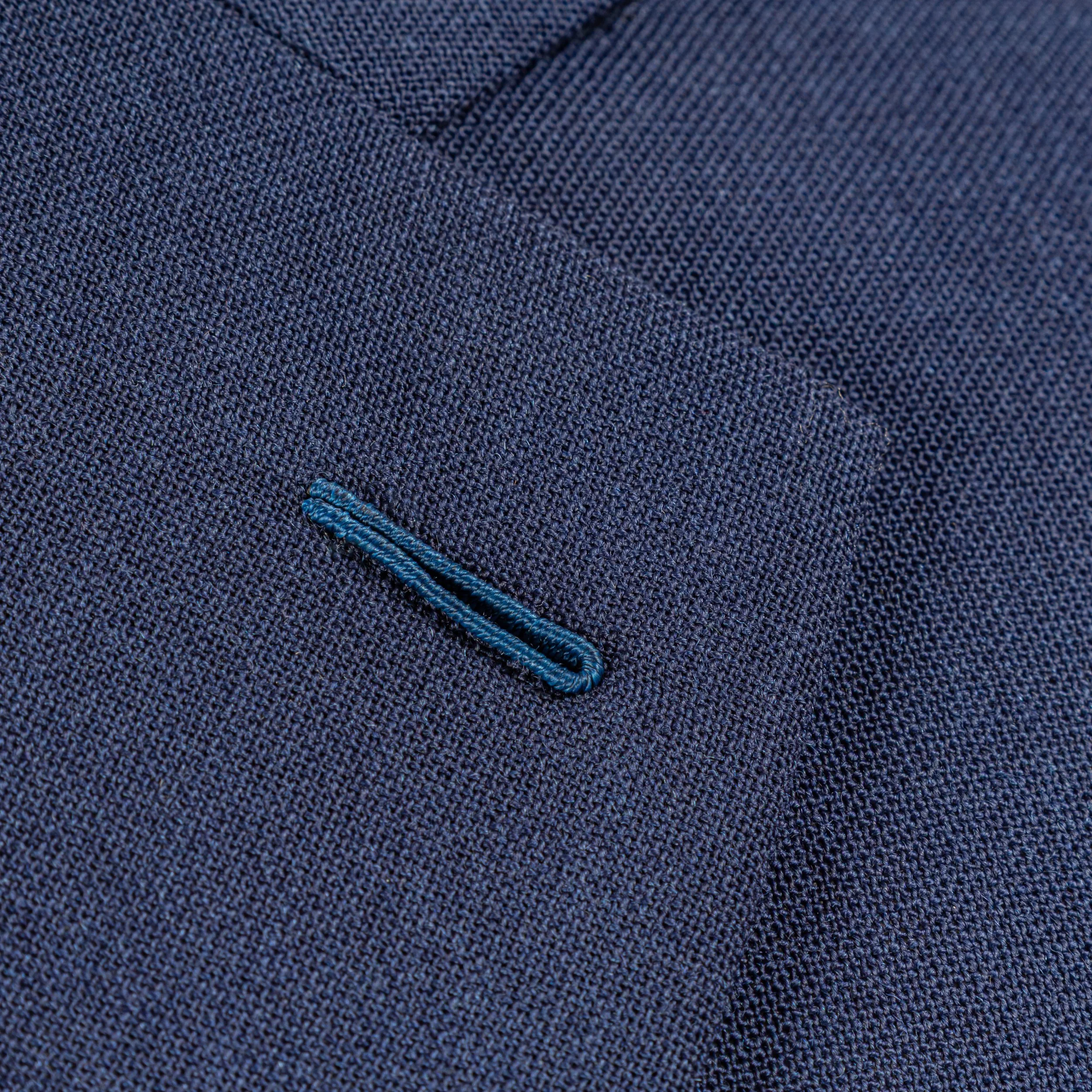 Crease resistant bespoke jacket in Oceanic Blue - Fox Brothers Fox Air-6.jpg