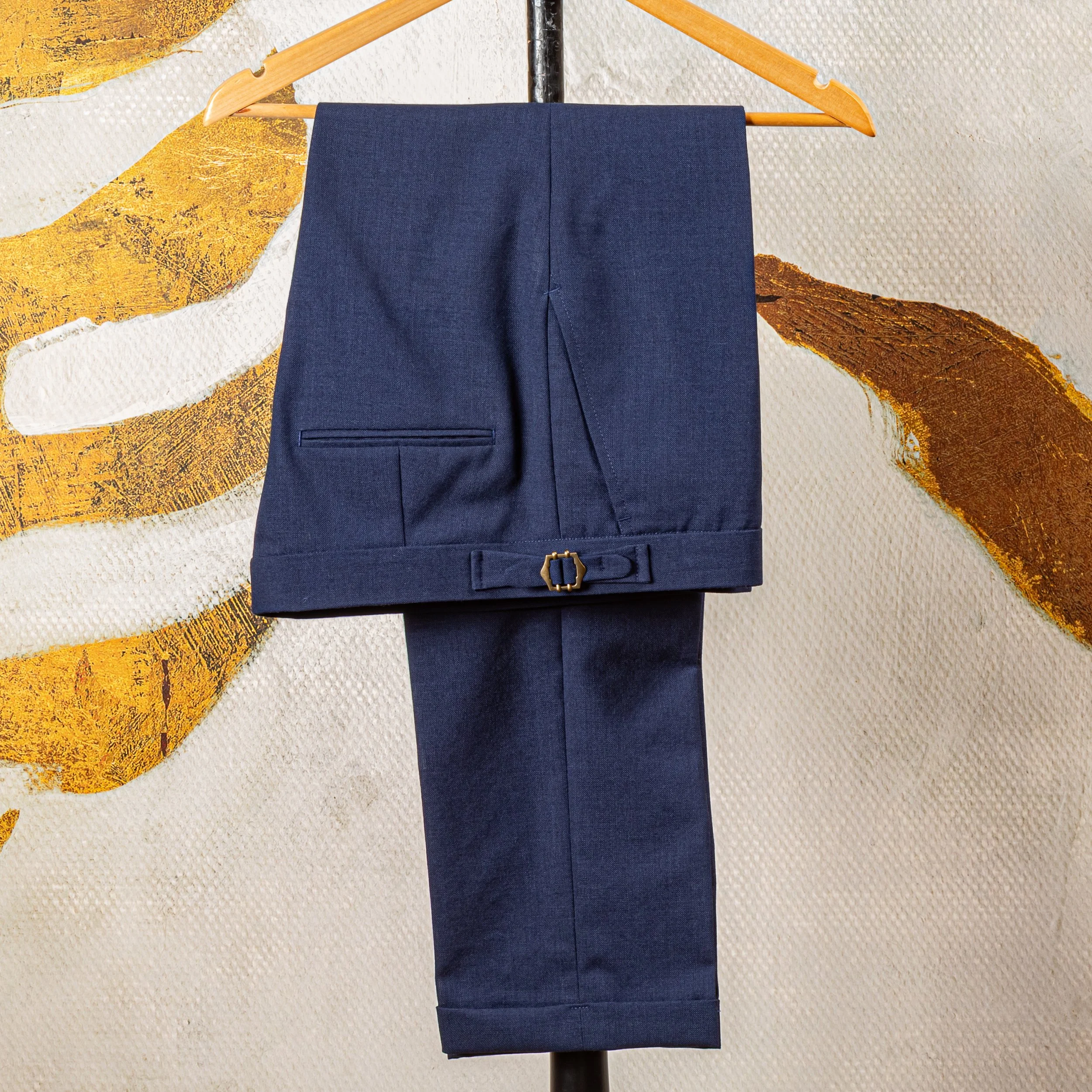 Crease resistant bespoke jacket in Oceanic Blue - Fox Brothers Fox Air-15.jpg