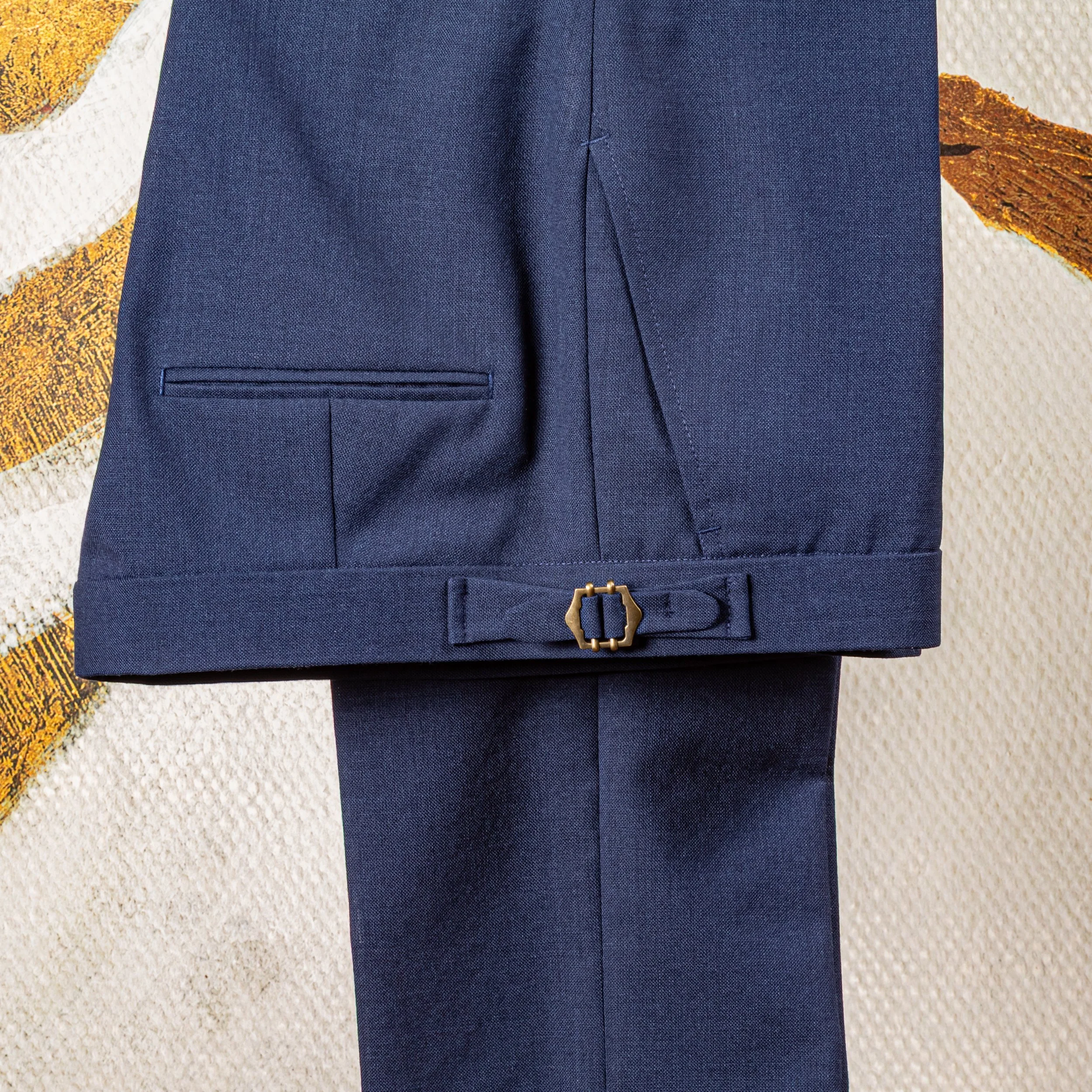 Crease resistant bespoke jacket in Oceanic Blue - Fox Brothers Fox Air-16.jpg