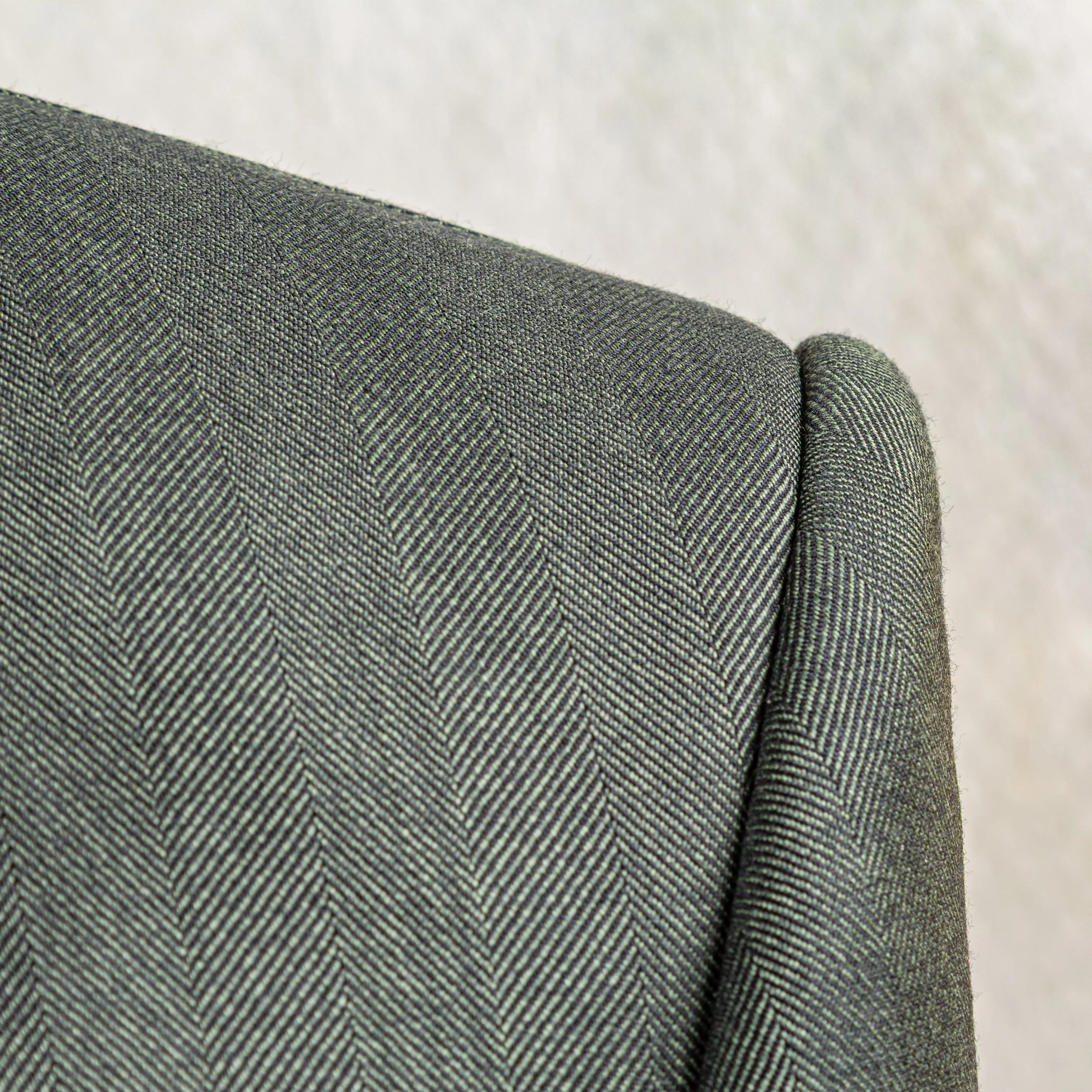 Green Wedding Suit in Herringbone Merino Summer Wool - Caccioppoli Napoli-2.jpg