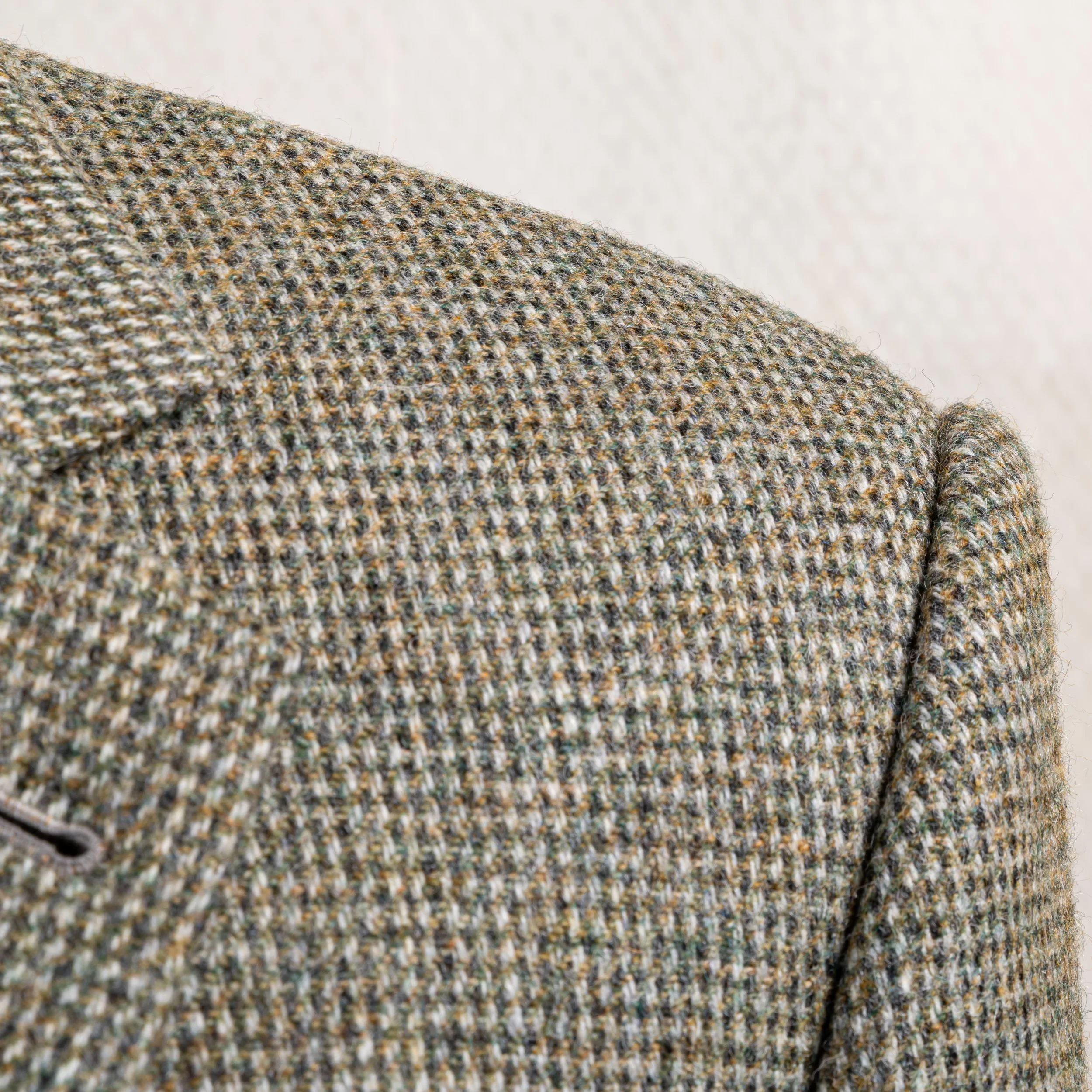 Bespoke tweed jacket in earth tones for work and leisure - Fox Brothers - William Bill-5.jpg