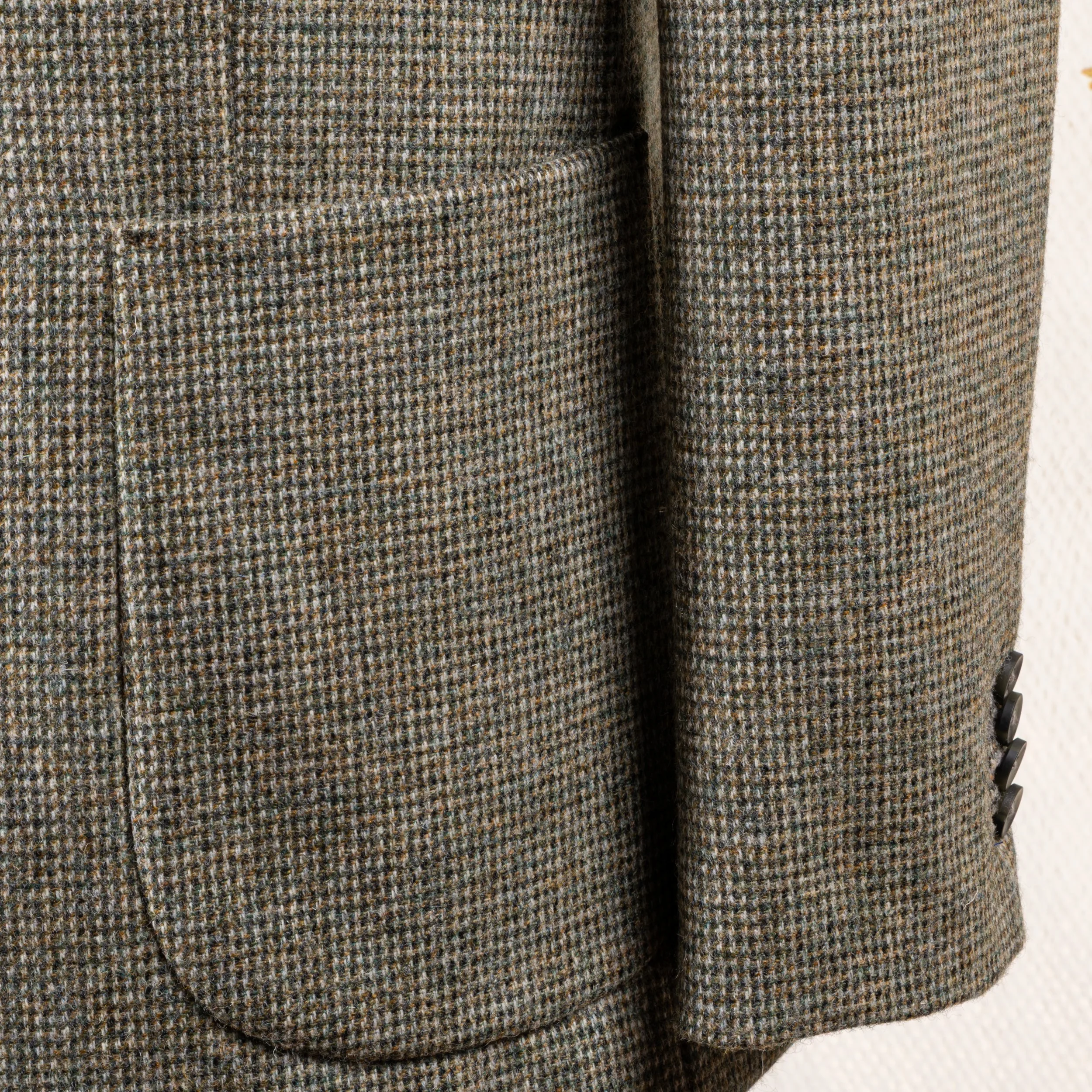 Bespoke tweed jacket in earth tones for work and leisure - Fox Brothers - William Bill-10.jpg