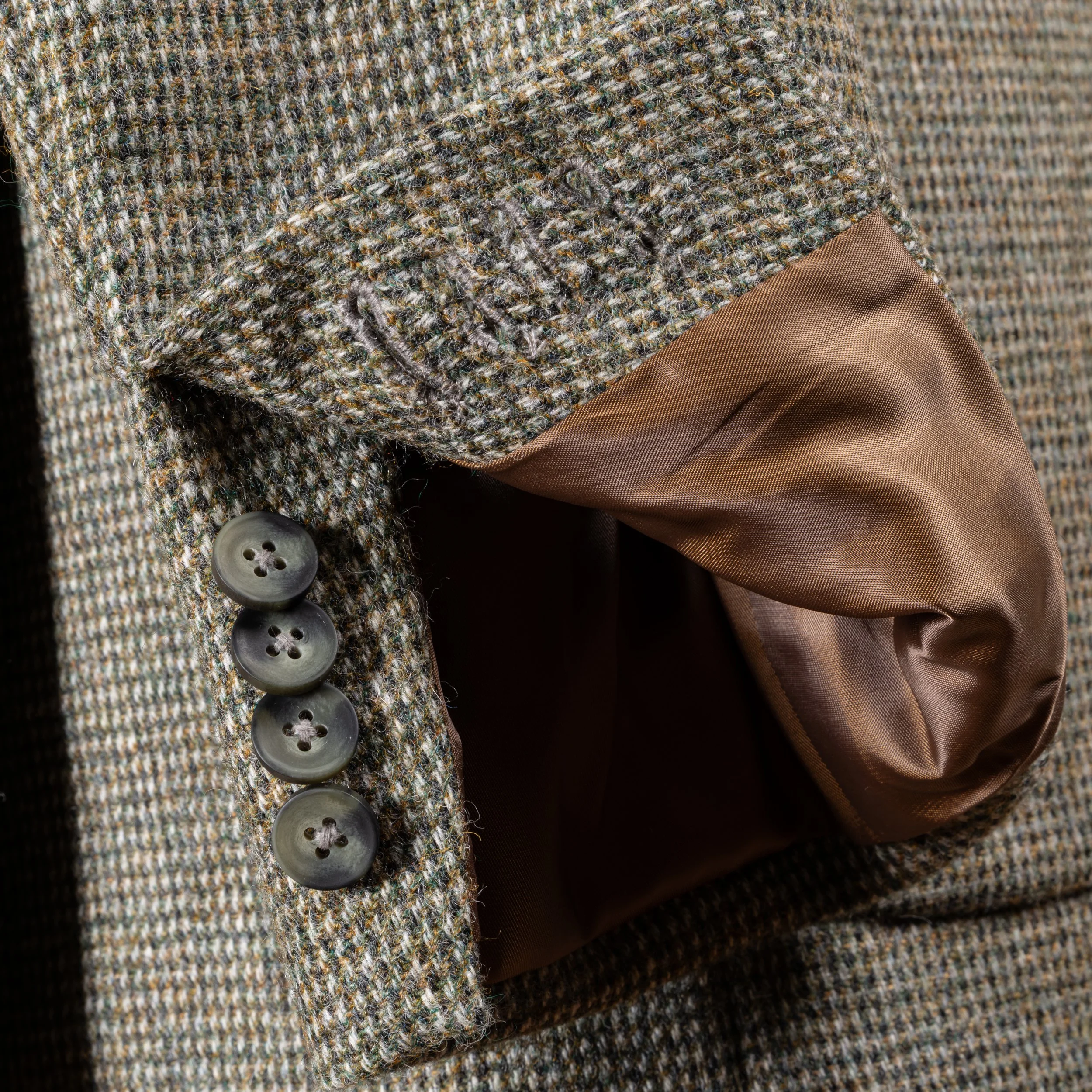 Bespoke tweed jacket in earth tones for work and leisure - Fox Brothers - William Bill-13.jpg