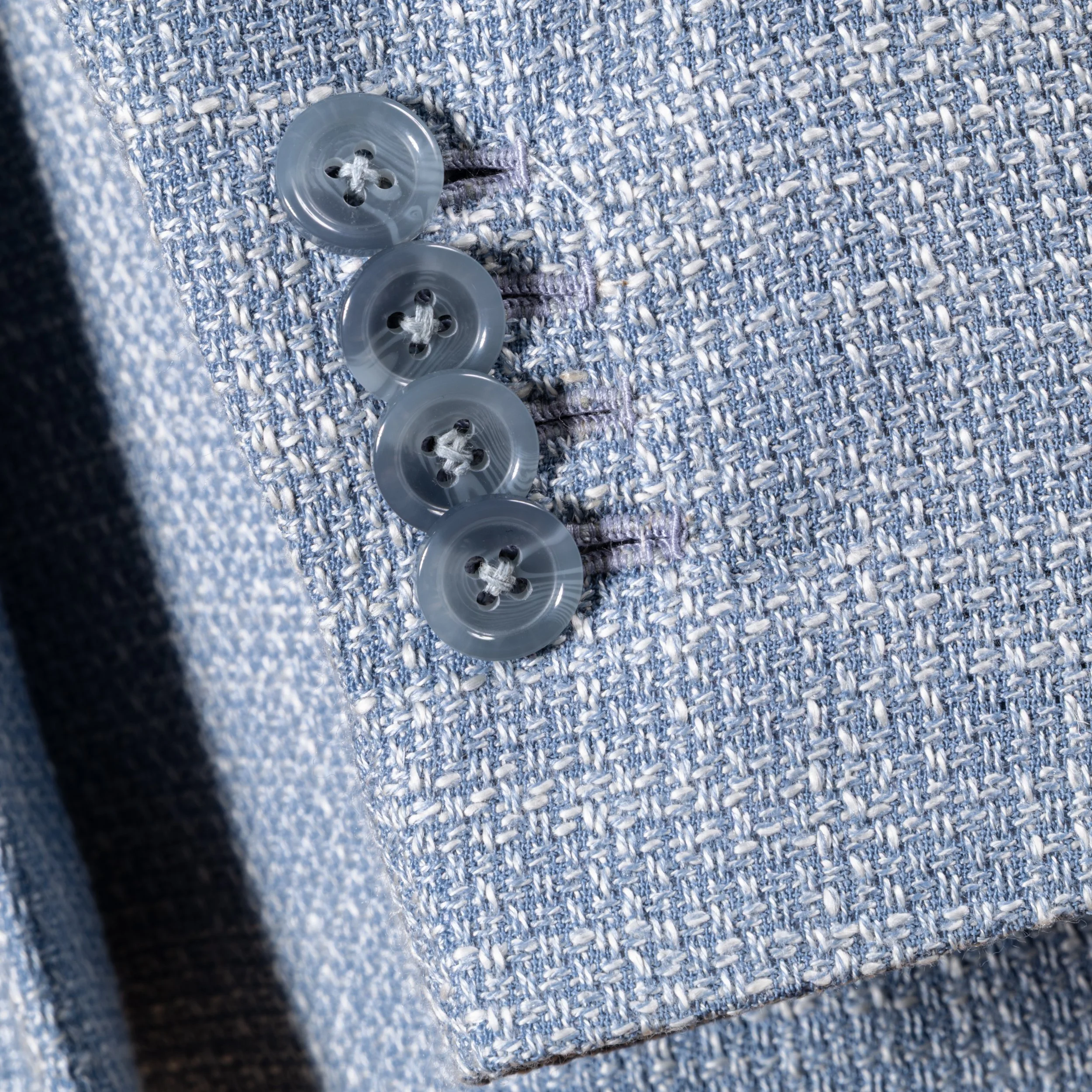 Light blue bespoke jacket for work and leisure - Caccioppoli Napoli-7.jpg