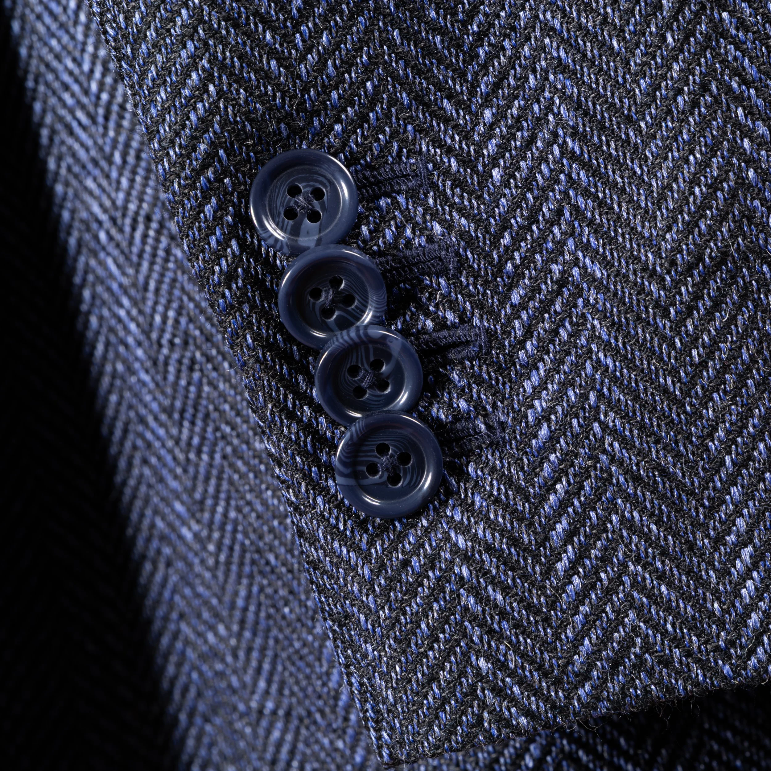 Dark blue bespoke jacket in wool and silk - Cerutti Oxygen-17.jpg