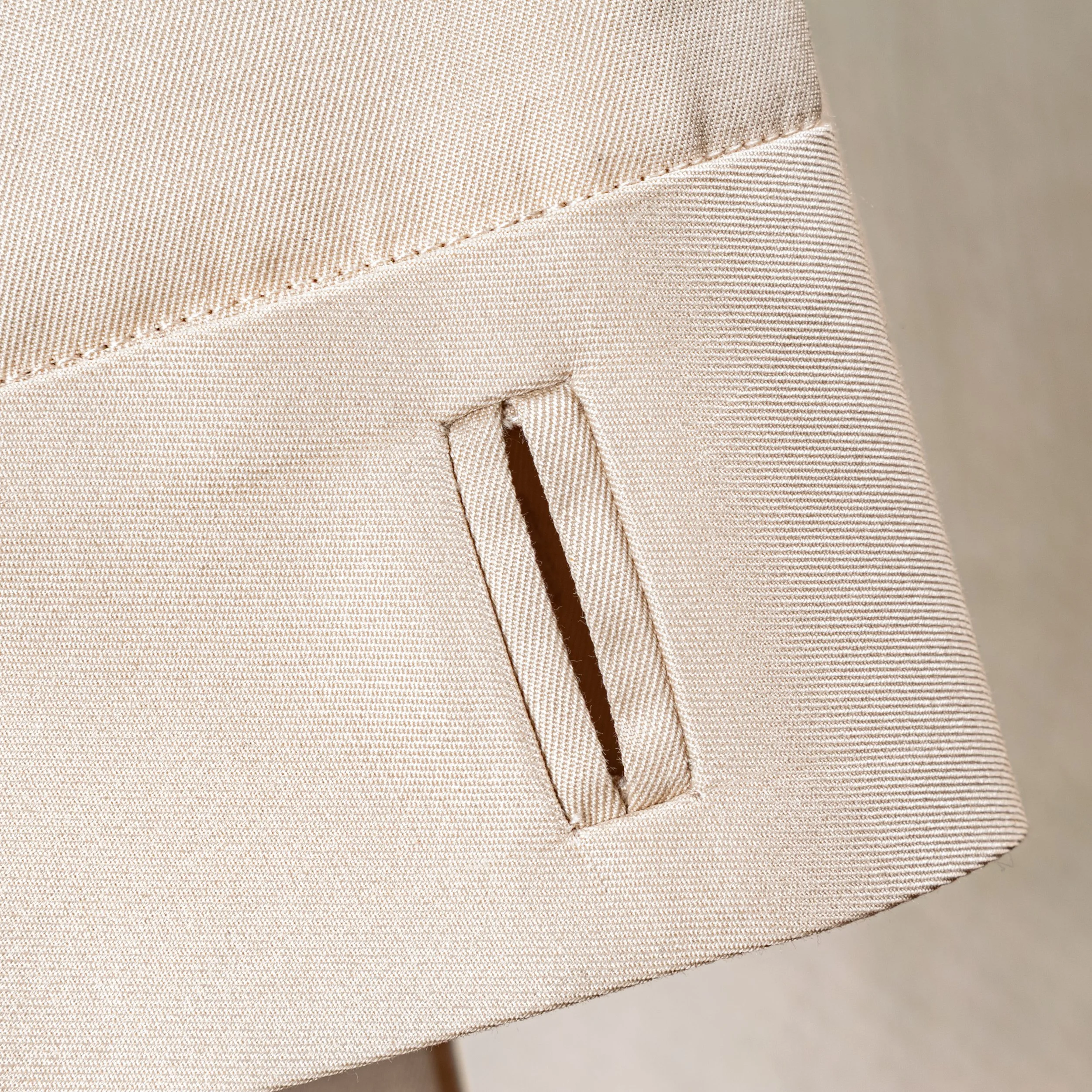 Bespoke Gurkha trousers in cotton - Holland & Sherry-3.jpg