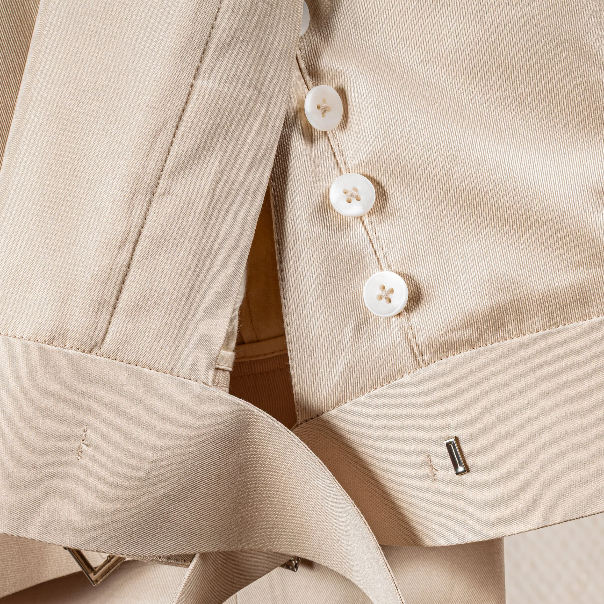 Bespoke Gurkha trousers in cotton - Holland & Sherry-5.jpg