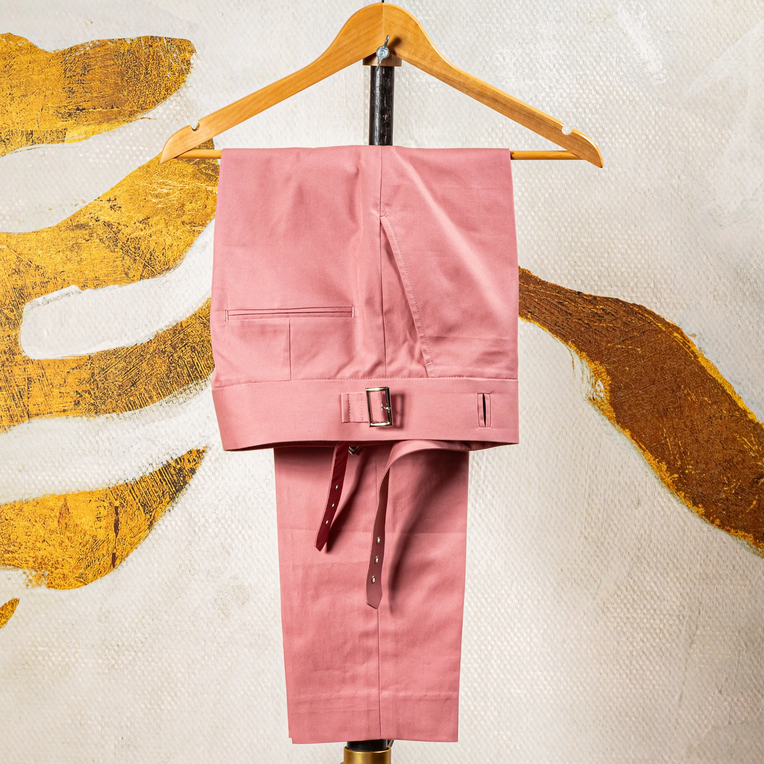 Bespoke Gurkha trousers in cotton - Holland & Sherry-11.jpg