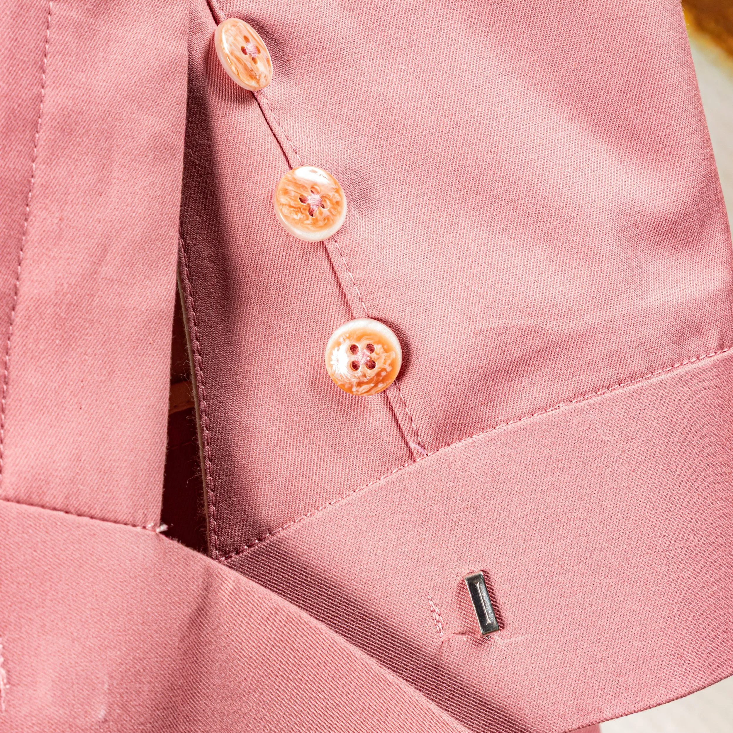 Bespoke Gurkha trousers in cotton - Holland & Sherry-15.jpg