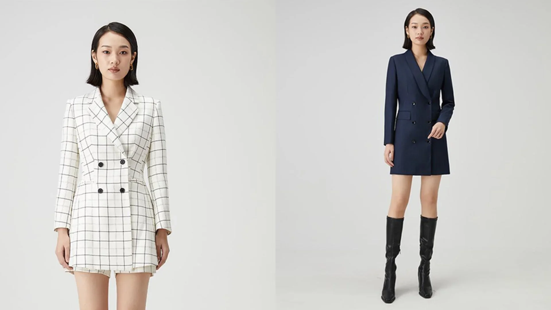 Women's blazer dresses Amsterdam - custom tailored in various styles