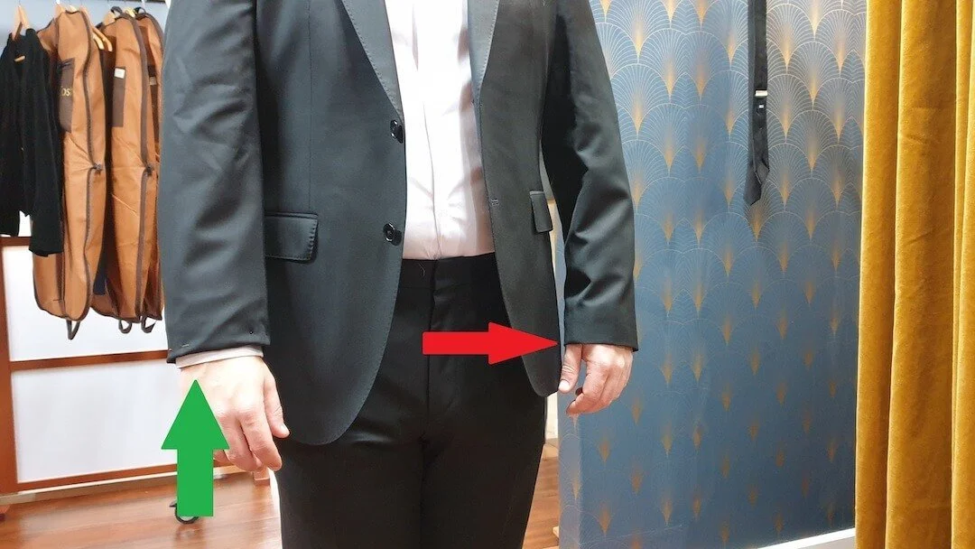 Proper Suit Sleeve Perfect Length Of Blazer Suit Coat Length Best Sale