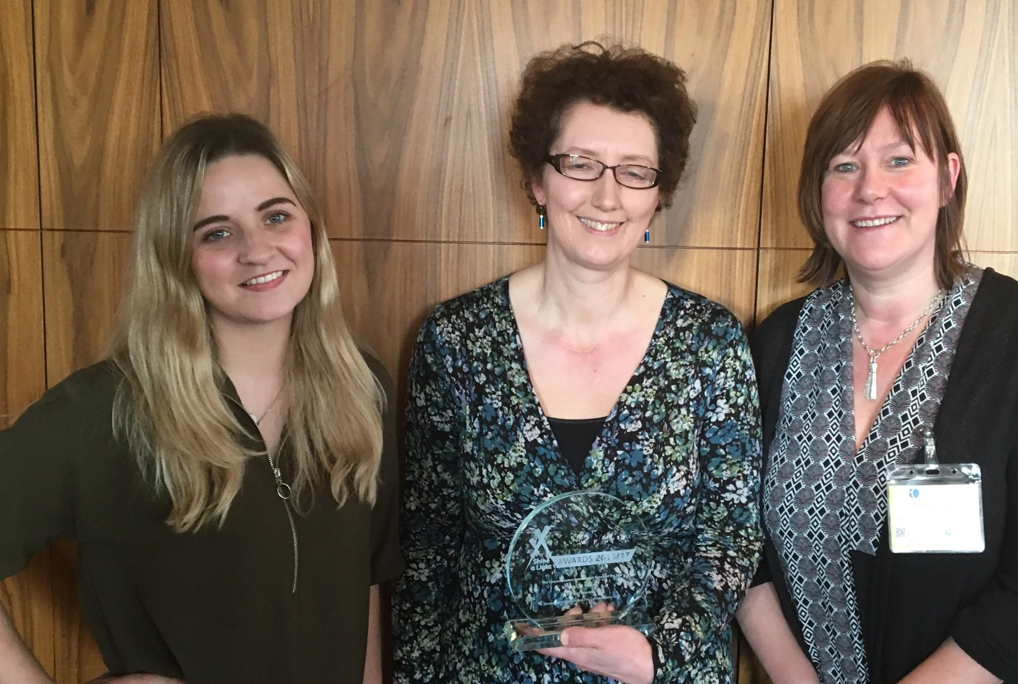 Winners - Shine a light awards 2017