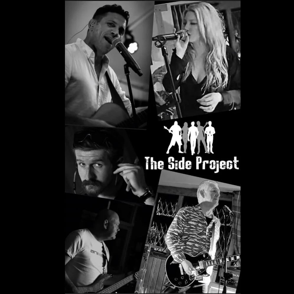 Busy weekend coming up for us 😊be great to see yawl , At The Heron On The Ford @heronontheford  Landsend Friday 29th April &amp; The Fox and Hounds Donnington 1st May , both night 9pm till the end ✊🏻🤙#liveband #rock #partyband